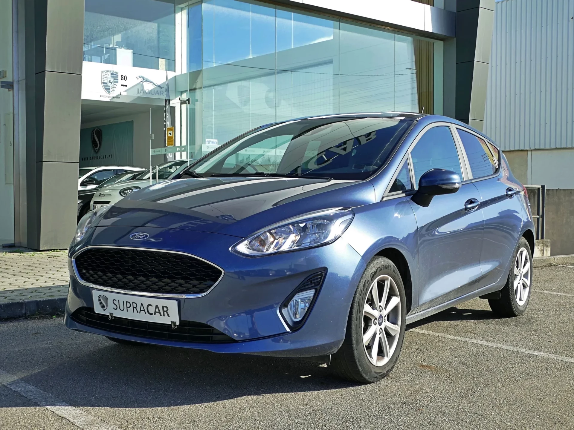 Ford Fiesta 1.0 EcoBoost Connected 2