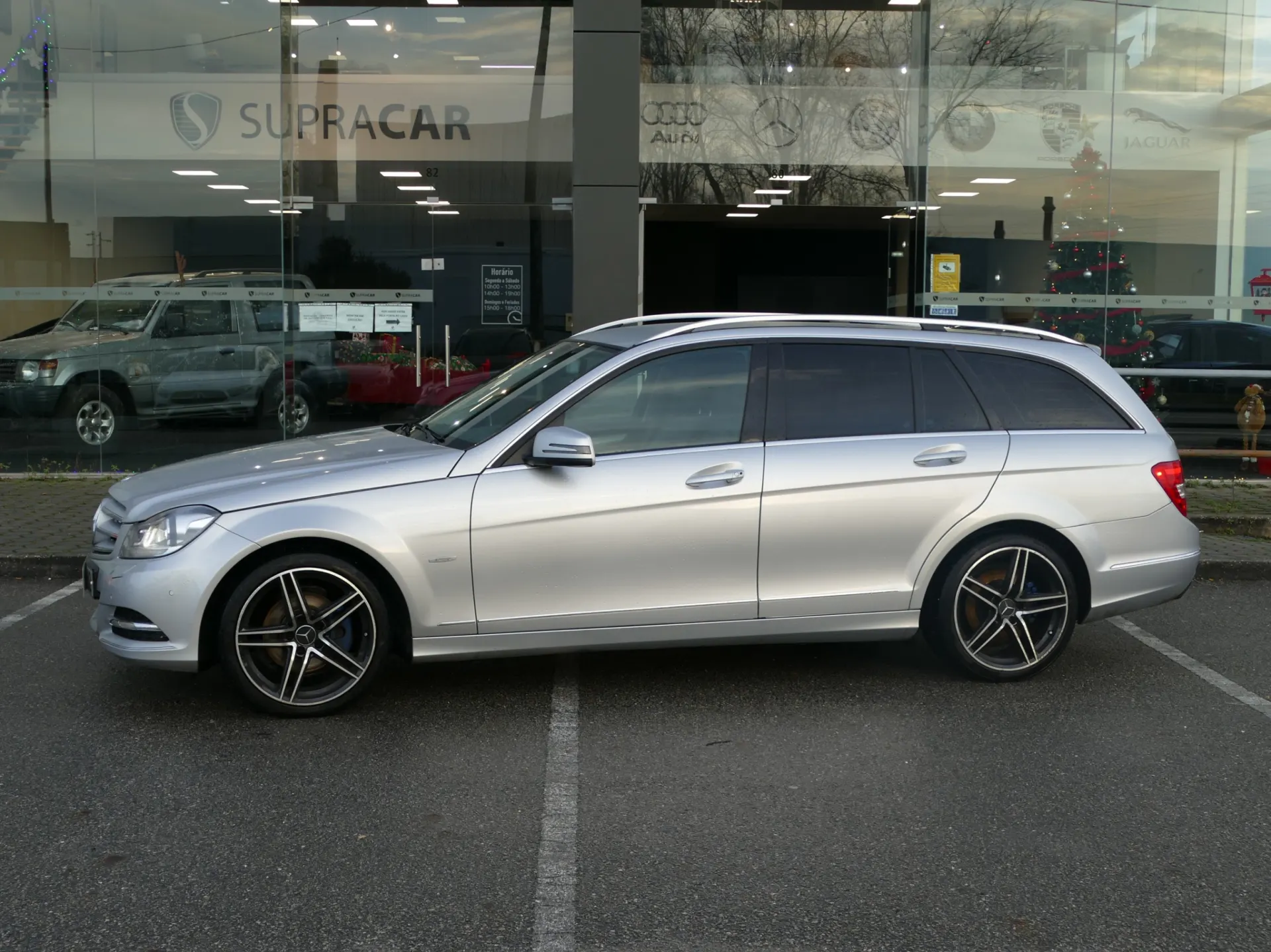 Mercedes-Benz C 250 CDi Avantgarde BE 15
