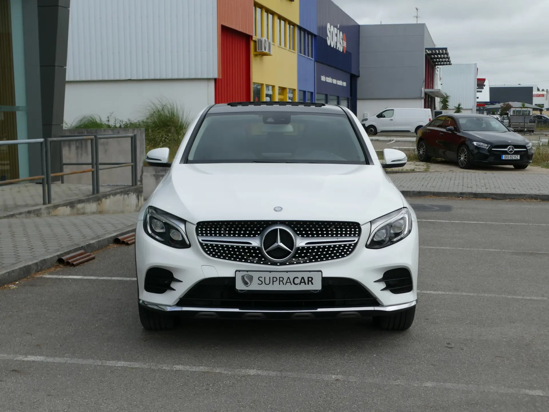 Mercedes-Benz GLC 220 d 4Matic 9G-TRONIC AMG Line 2