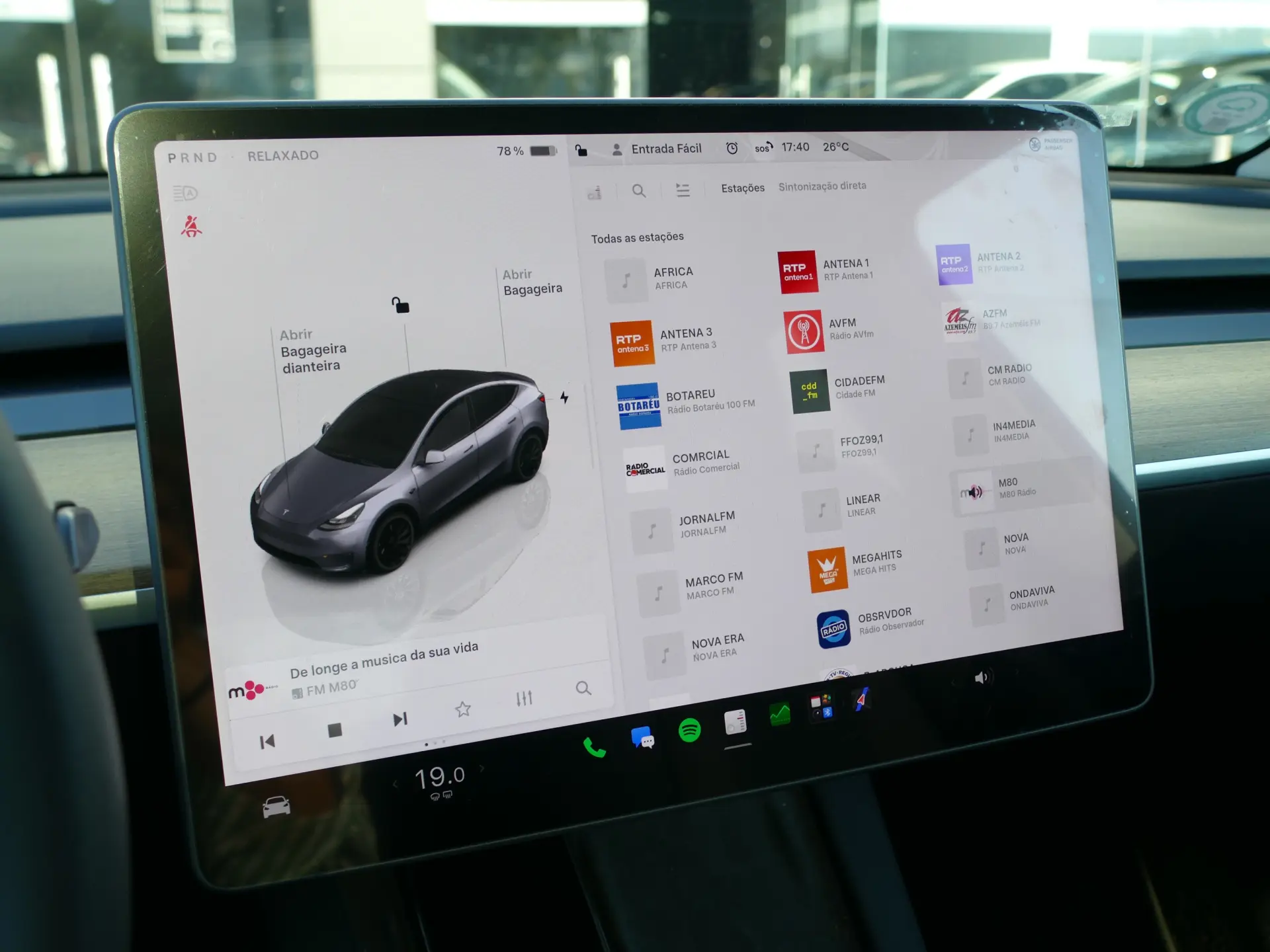 Tesla Model Y Performance Tração Integral 21