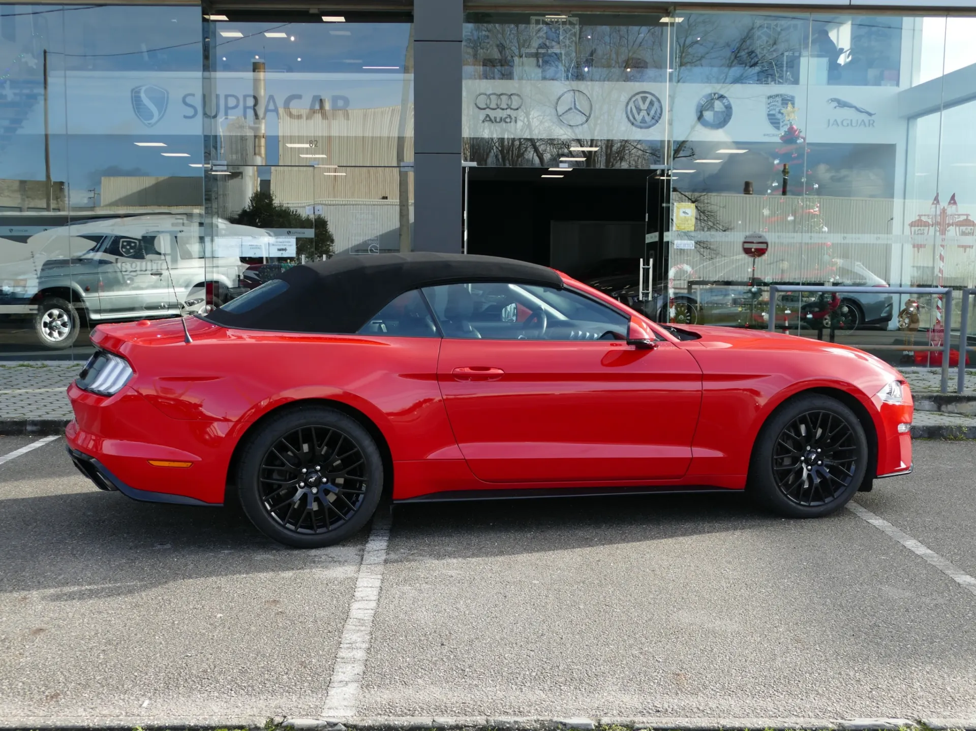 Ford Mustang 2.3i EcoBoost Aut. 14
