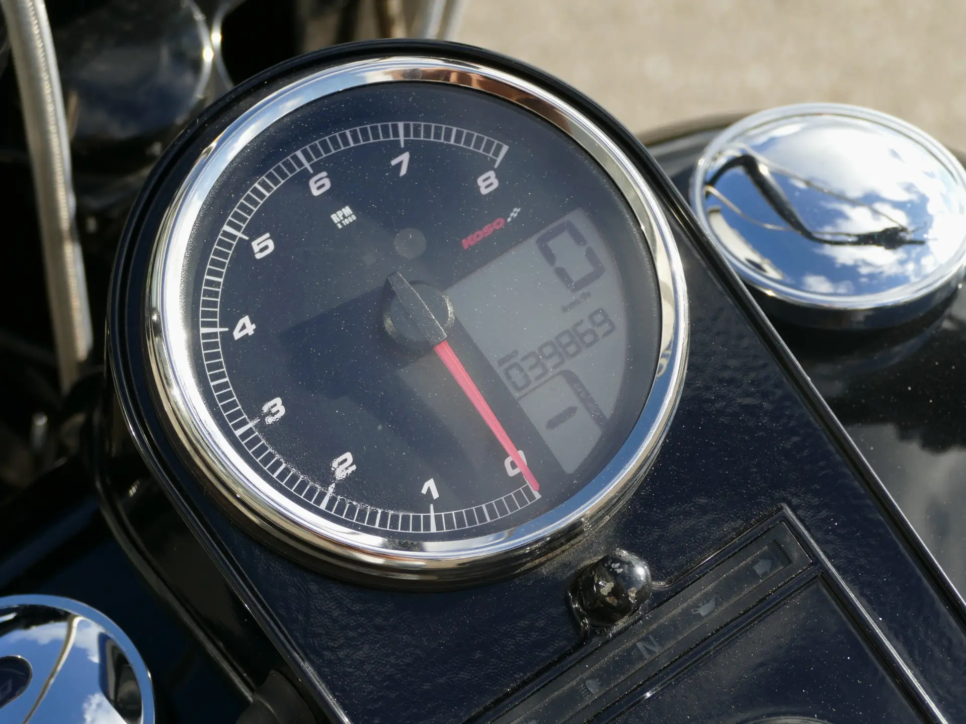 Harley-Davidson FLST Soft Tail c/ injeção c/ radiador óleo 21