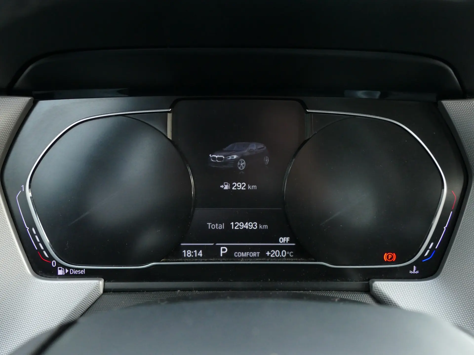 BMW 116 d Corporate Edition Auto 18