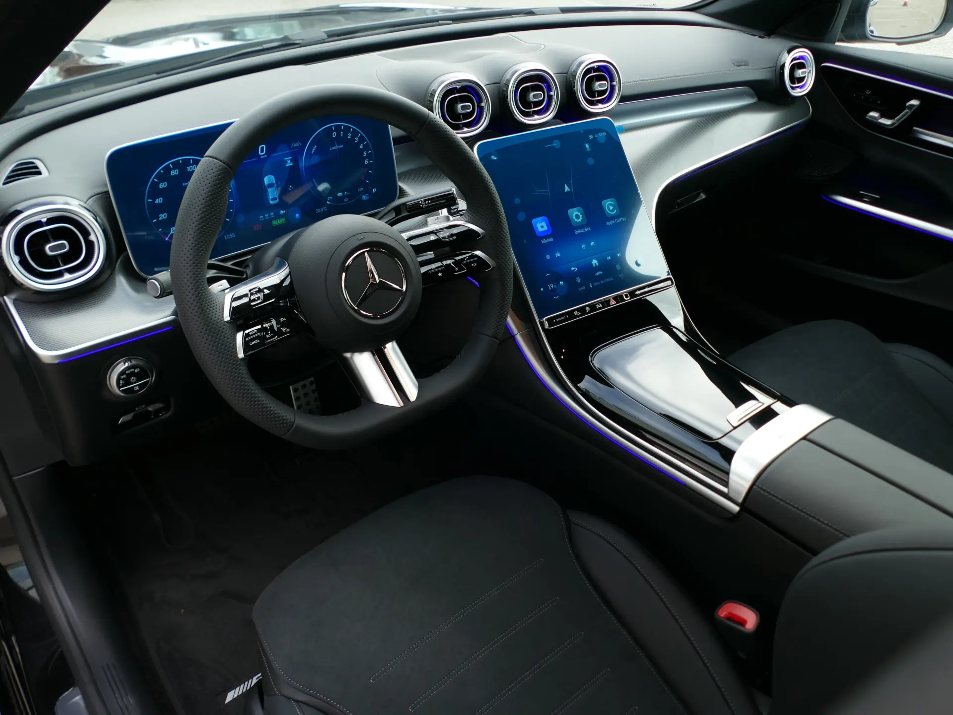 Mercedes-Benz C 300 e AMG Line 24