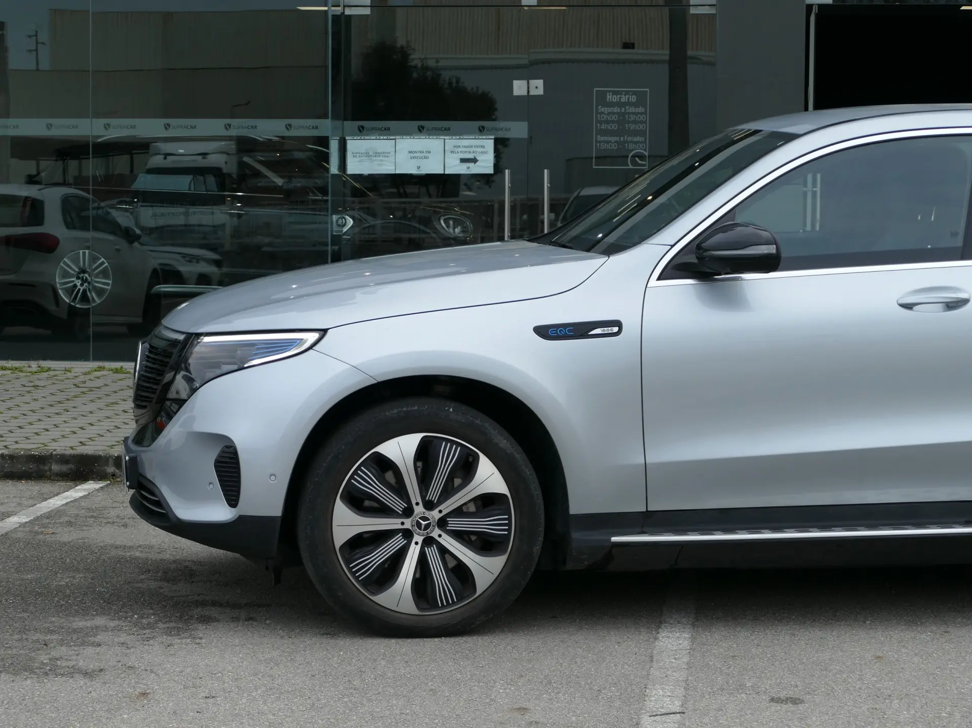 Mercedes-Benz EQC 400 4Matic Edition 1886 13