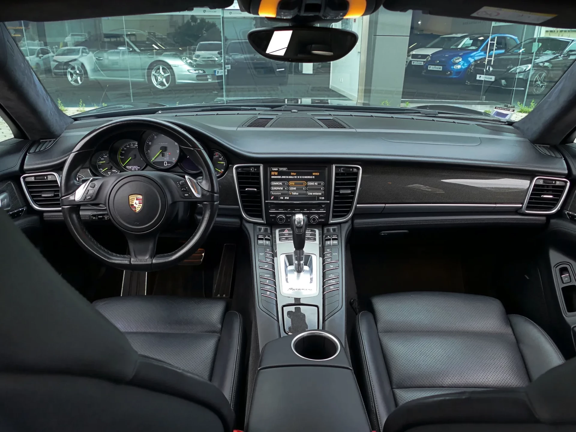 Porsche Panamera S e-Hybrid 14