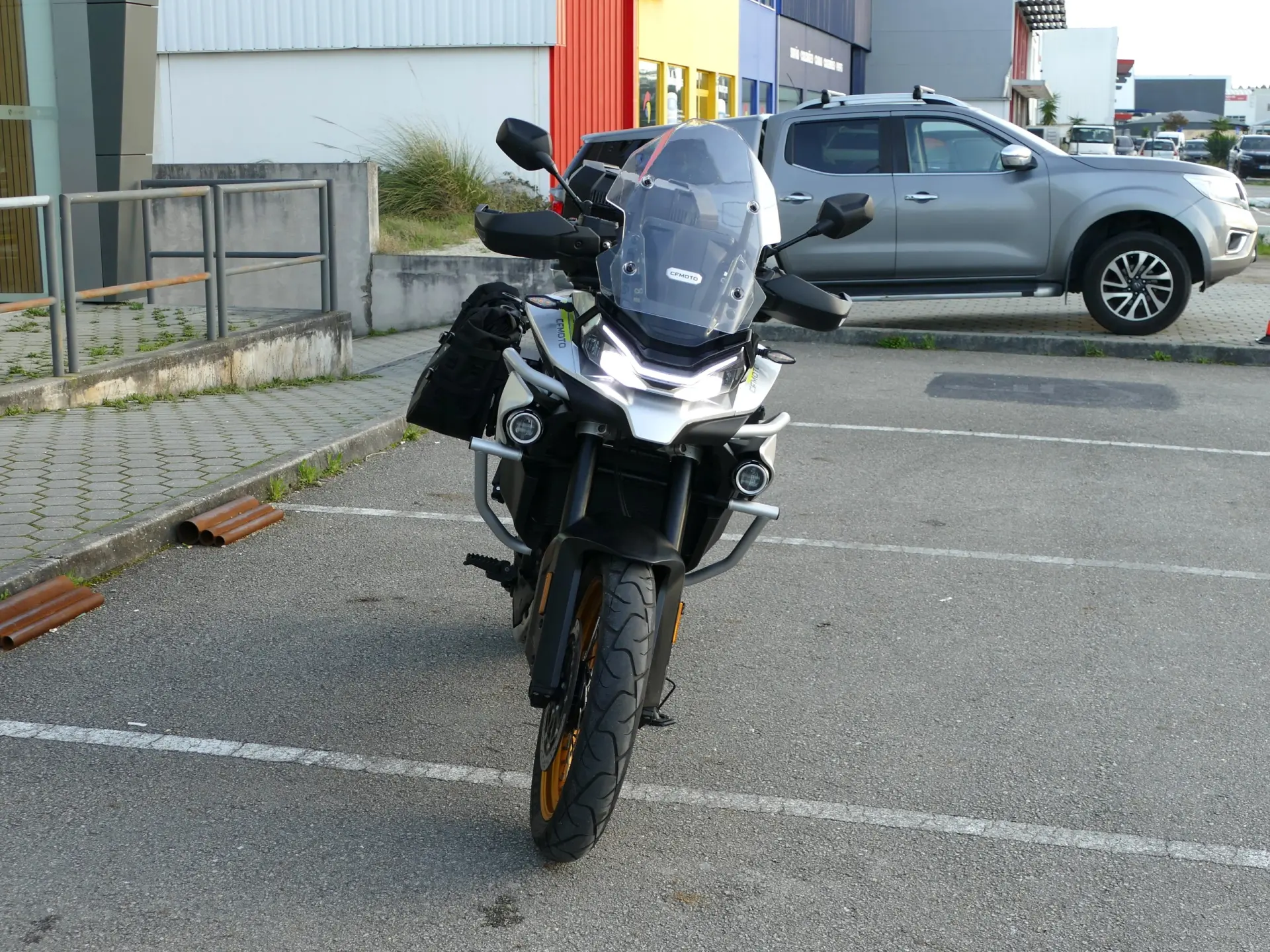 CF Moto 800MT Touring 2