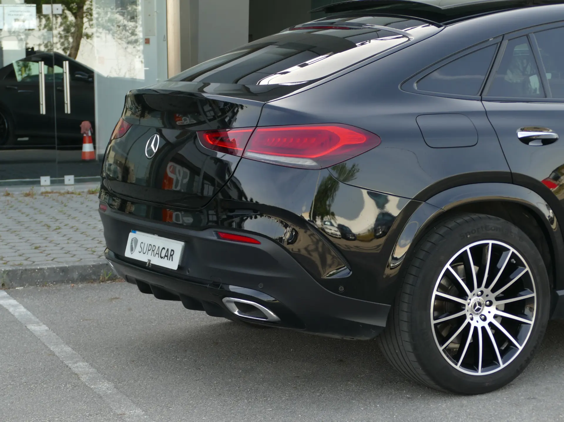 Mercedes-Benz GLE 350 de Coupé 4Matic 6
