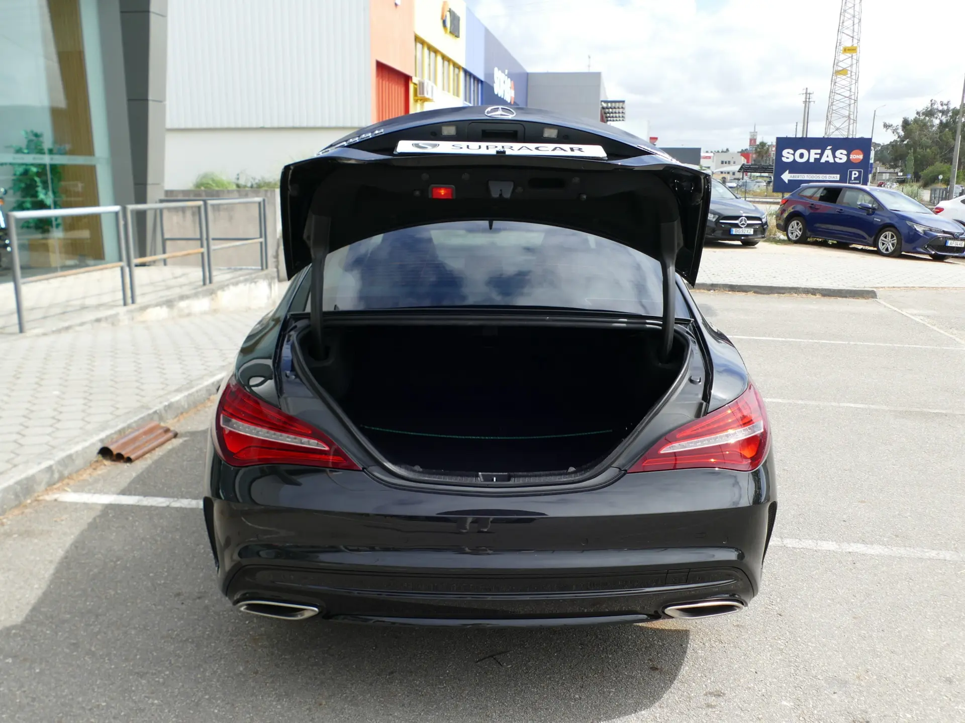 Mercedes-Benz CLA 200 d AMG Line Aut. 13