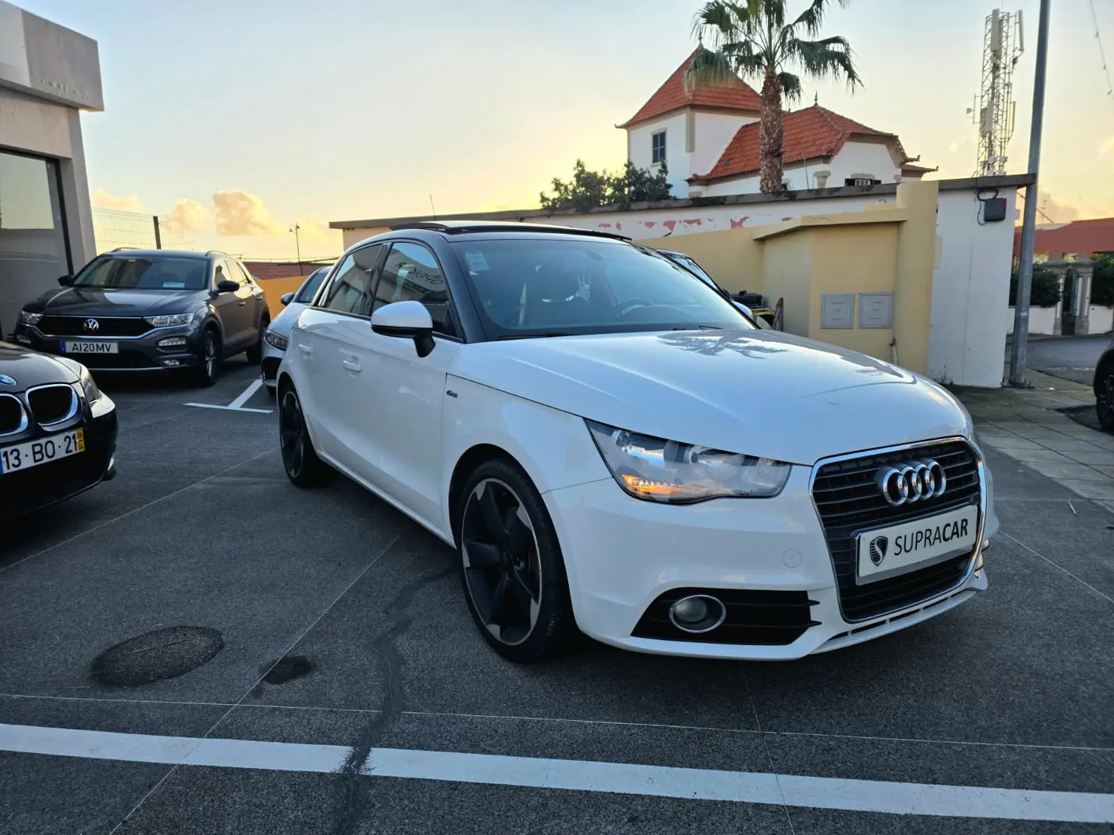 Audi A1 Sportback 2.0 TDi S-line 4