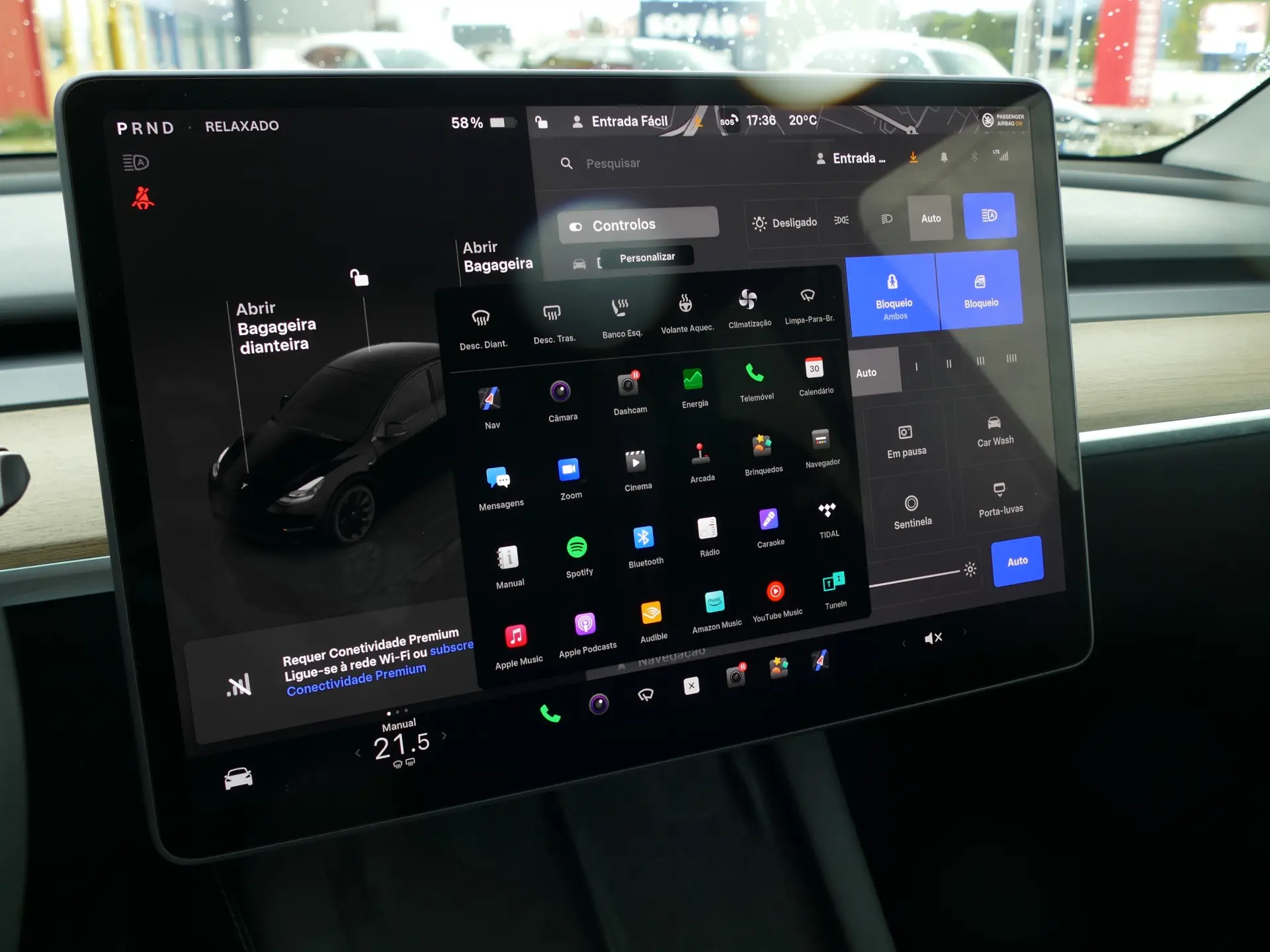 Tesla Model Y Long Range Tração Integral 21