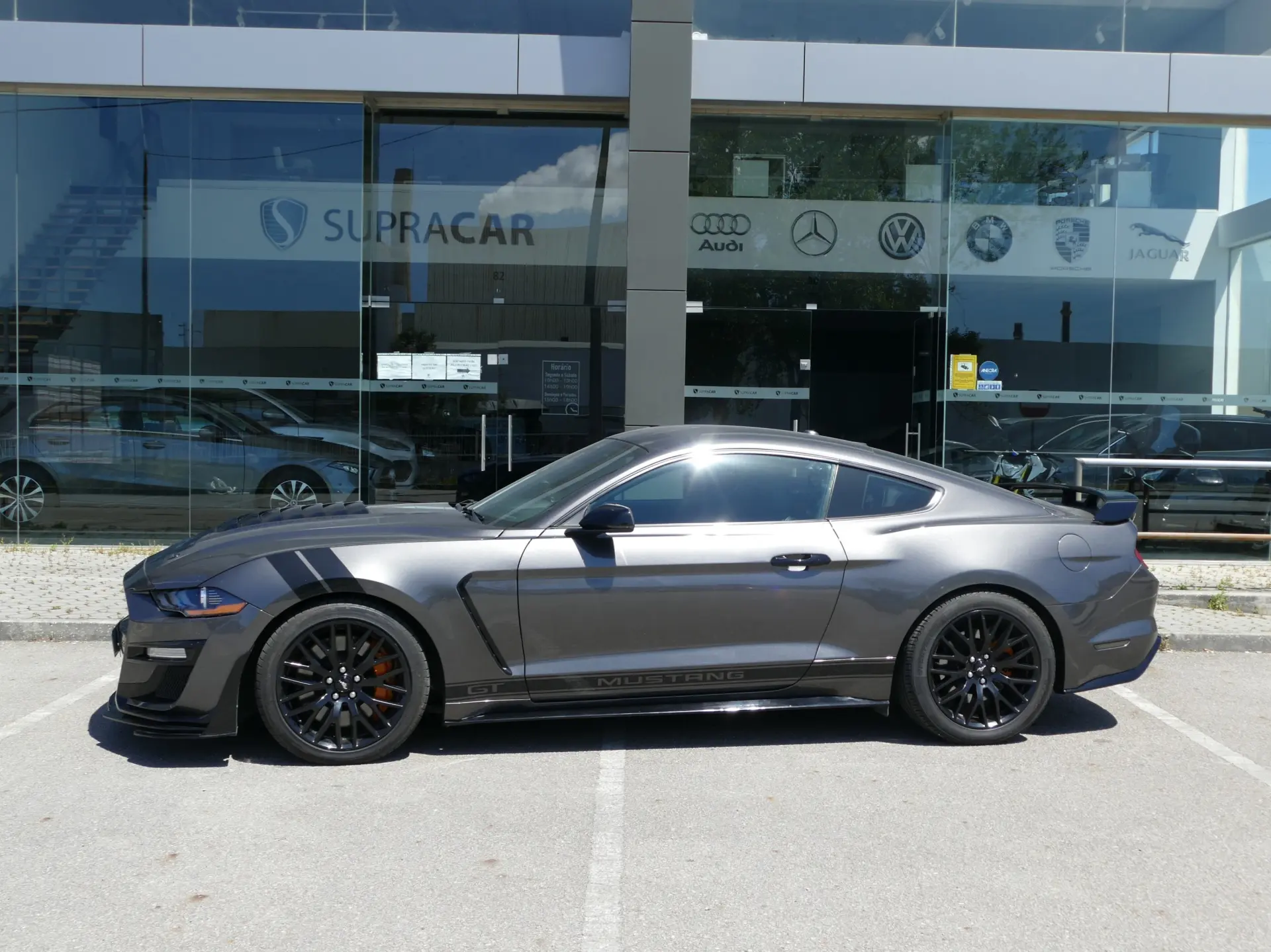 Ford Mustang GT Bullit 21