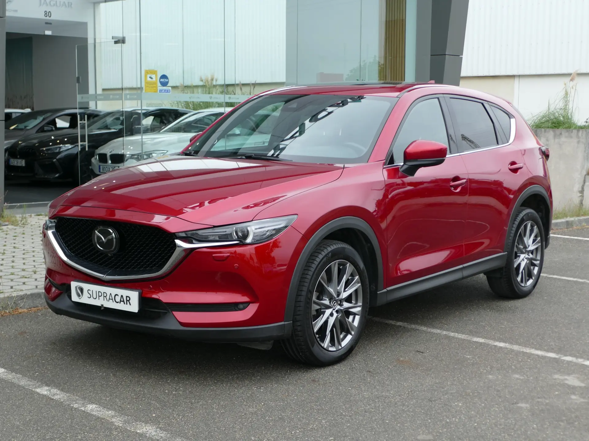 Mazda CX-5 2.2 D Takumi AT Sunroof Pack AWD 1