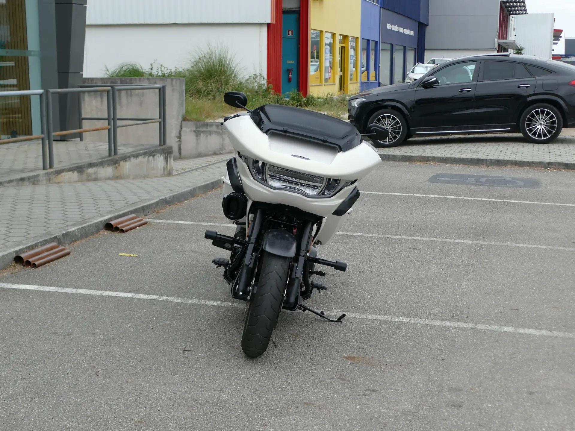 Harley-Davidson FL CVO ROAD GLIDE ST 2