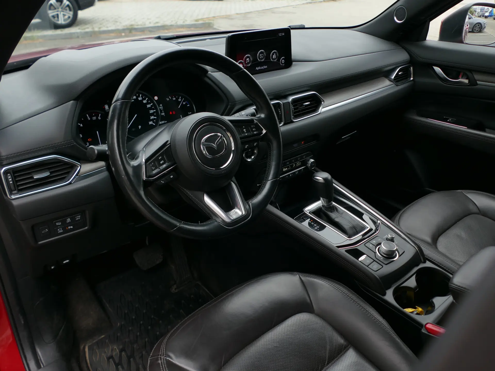 Mazda CX-5 2.2 D Takumi AT Sunroof Pack AWD 27