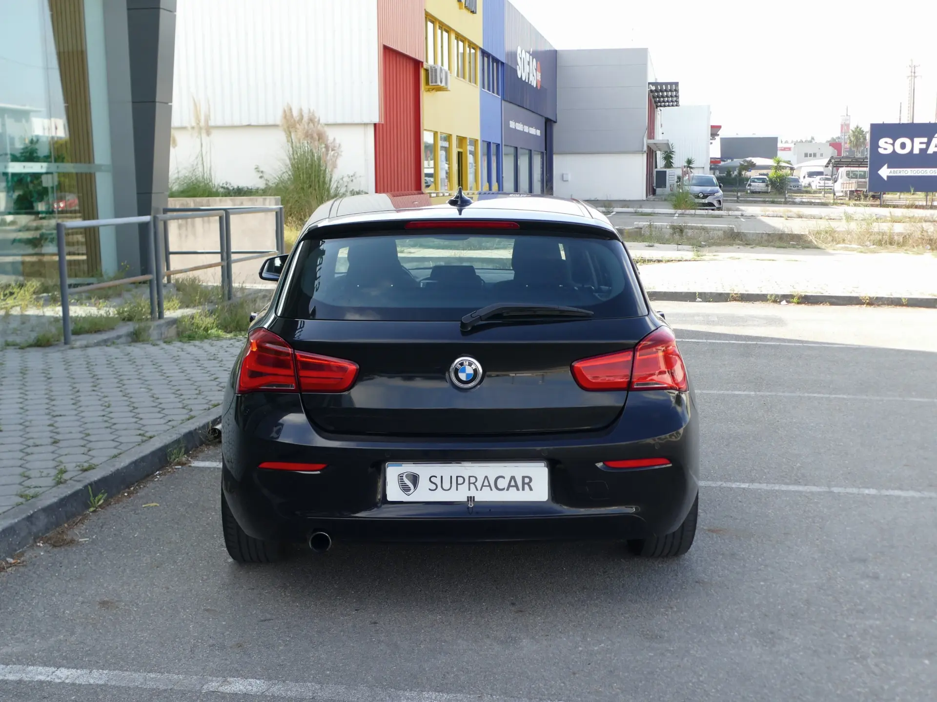 BMW 116 d Advantage 5