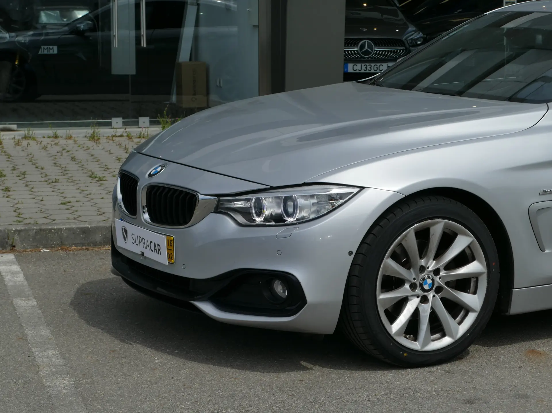 BMW 420 Gran Coupé d Line Sport Auto 3