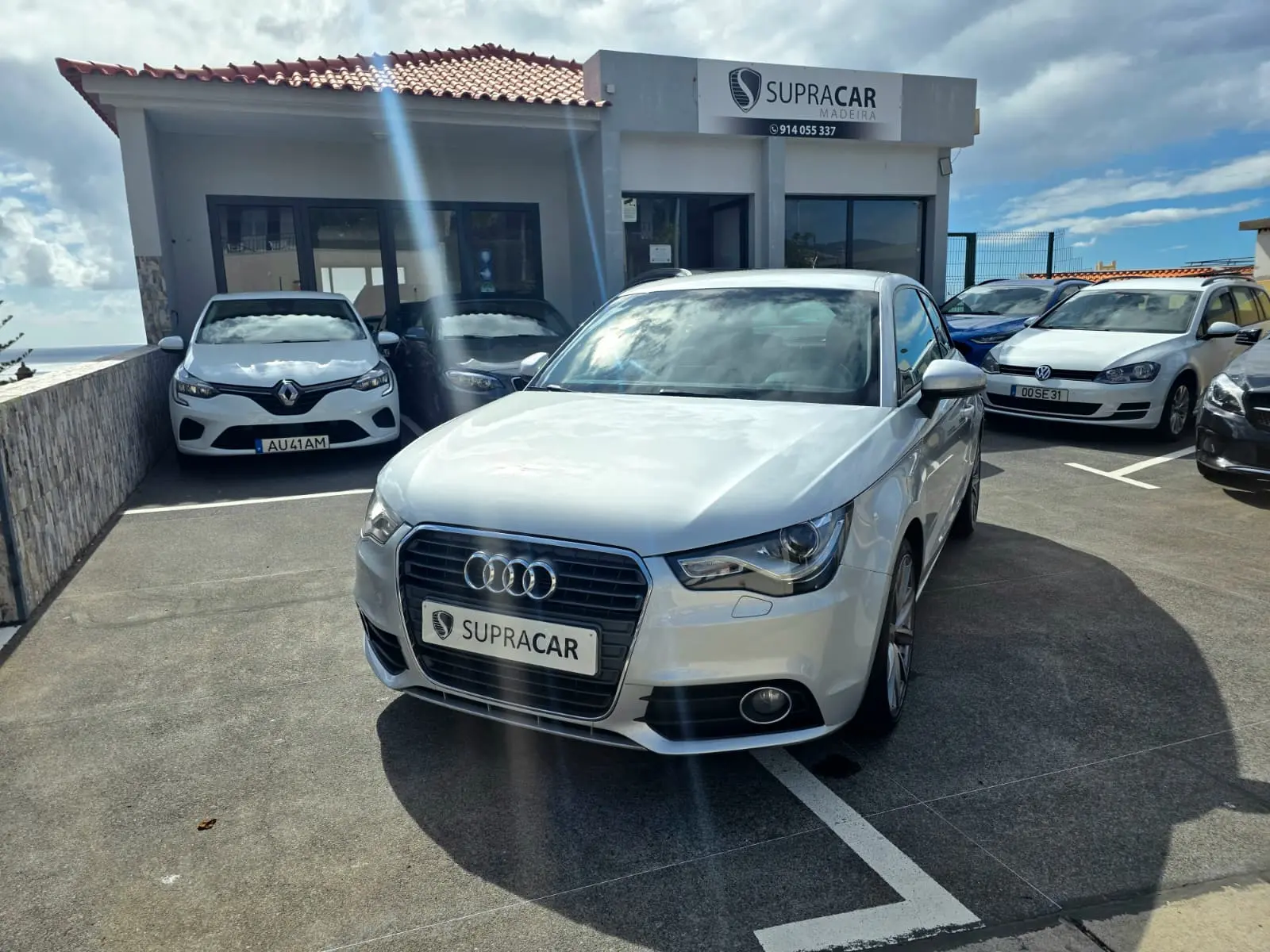 Audi A1 1.6 TDI S-line 1