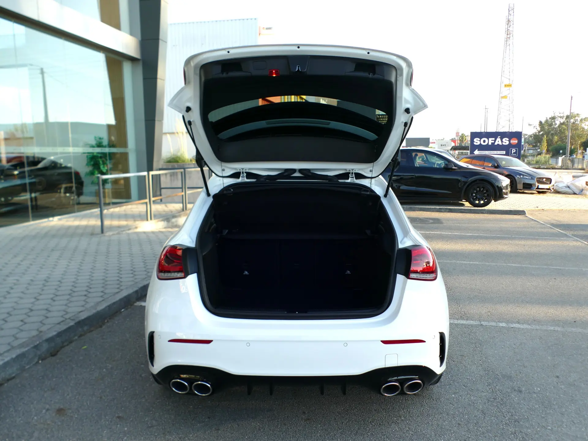Mercedes-Benz A 180 d AMG Line Aut. 16