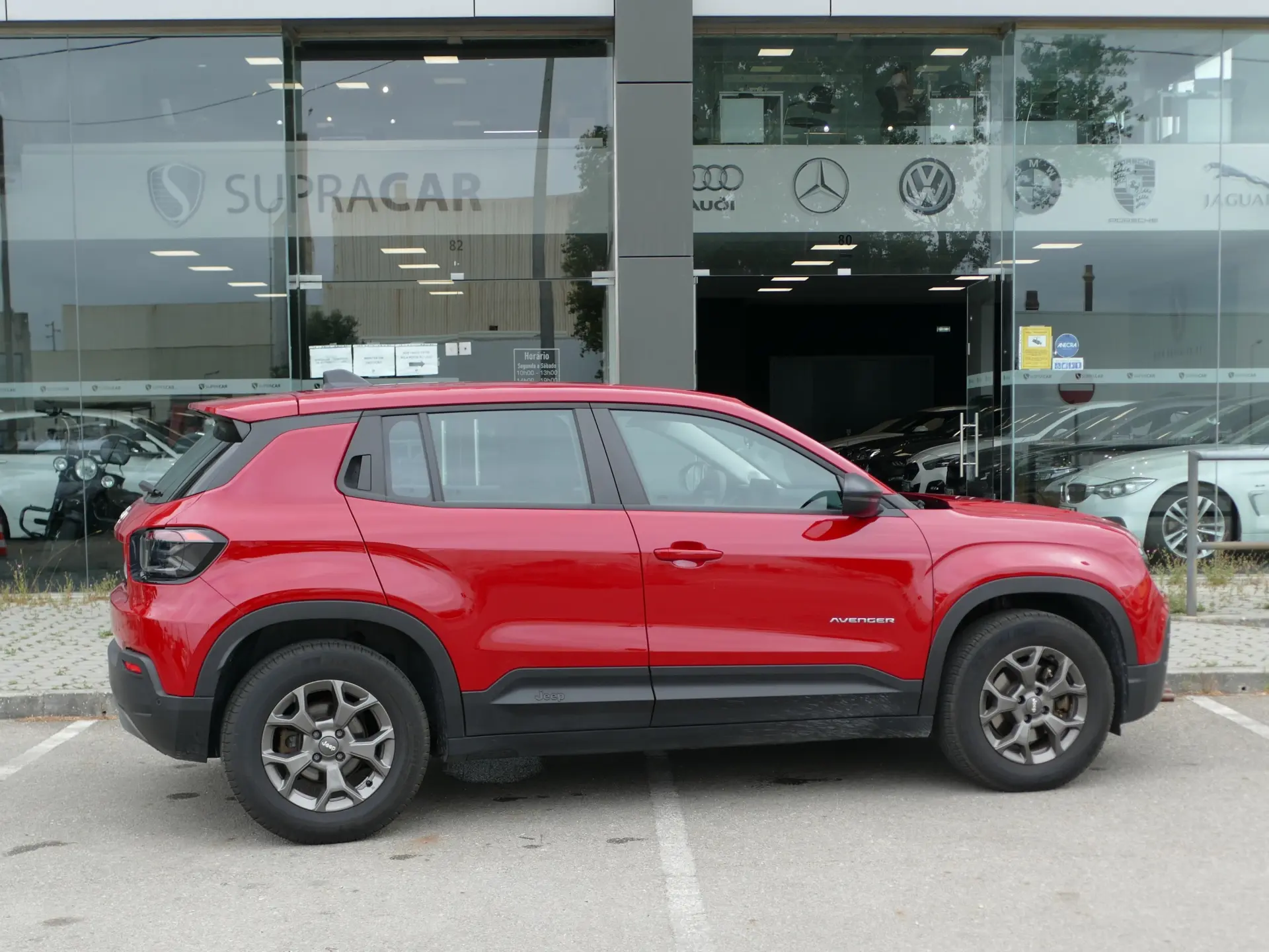 Jeep Avenger 54 kWh Altitude 41
