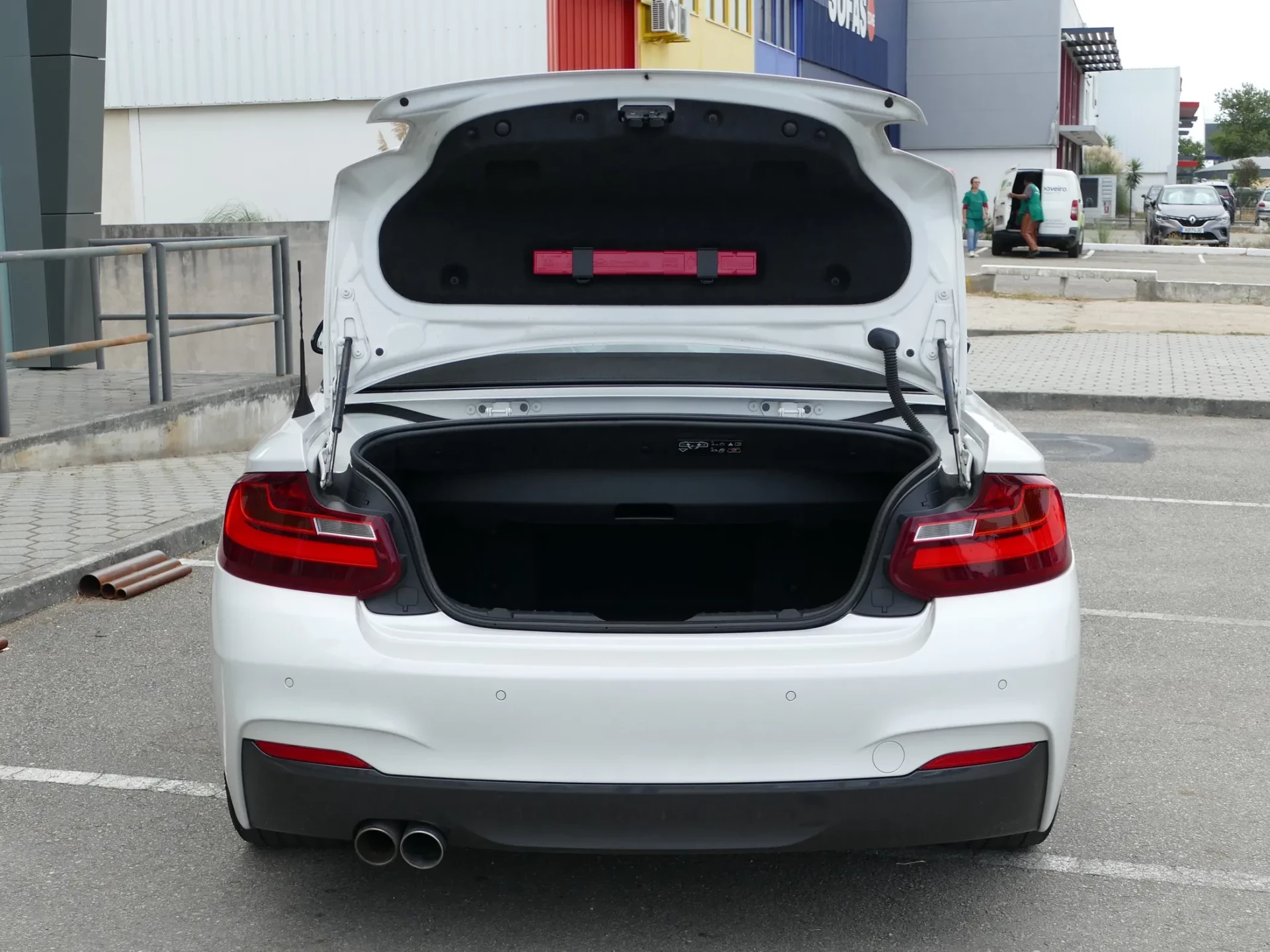 BMW 220 d Cabrio Pack M Auto 12