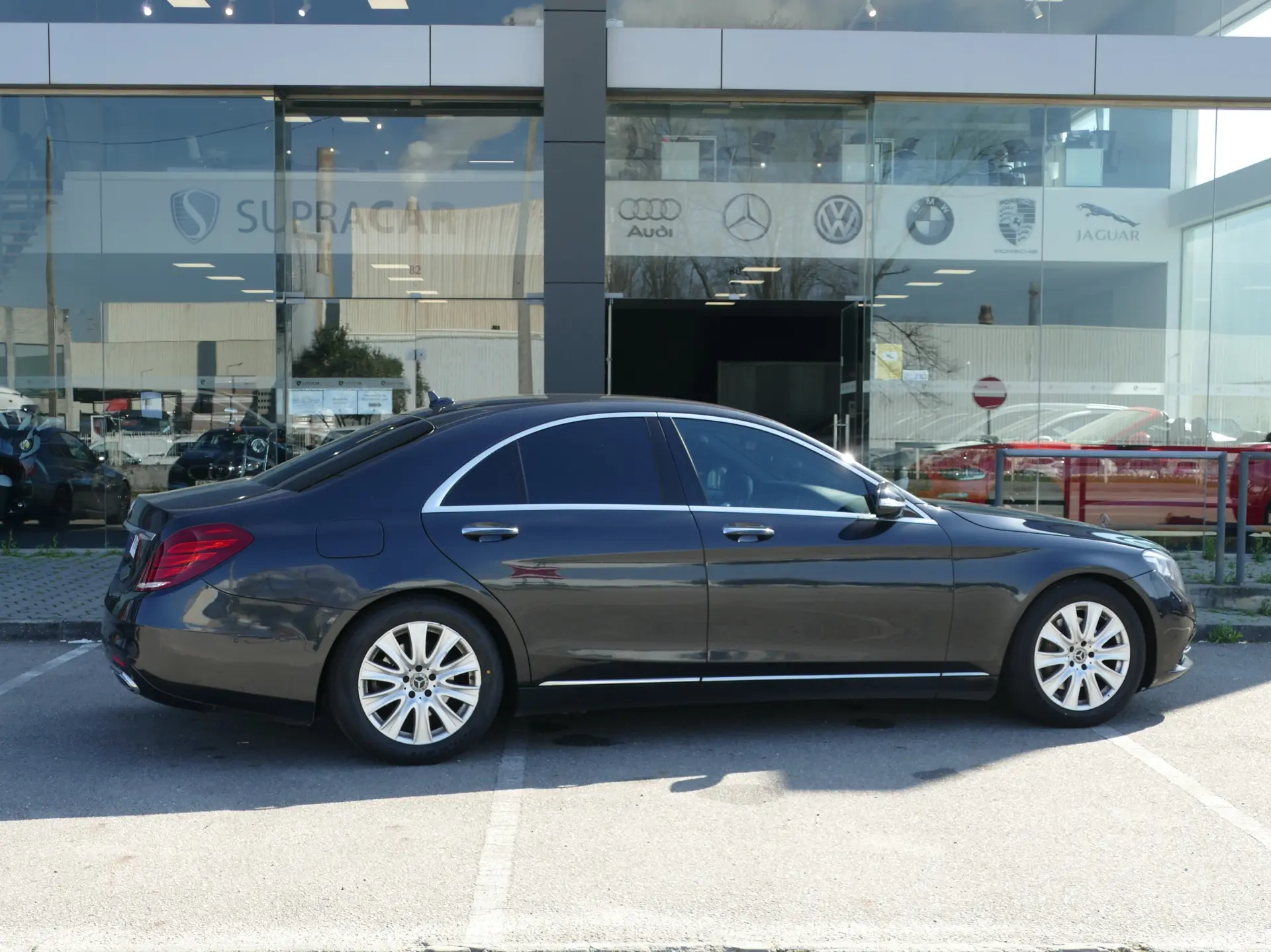 Mercedes-Benz S 350 BlueTEC 16