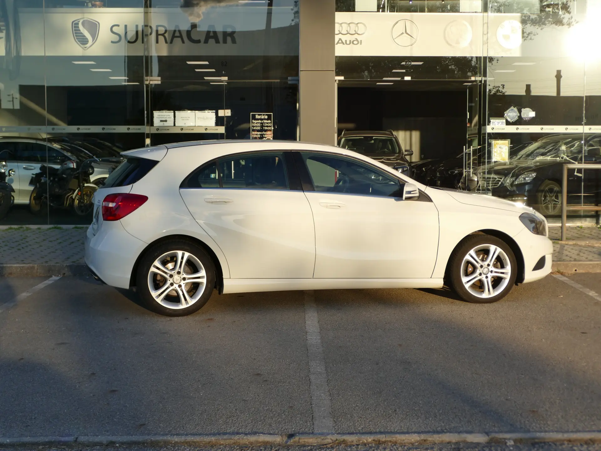 Mercedes-Benz A 180 CDI BlueEFFICIENCY Edition 38