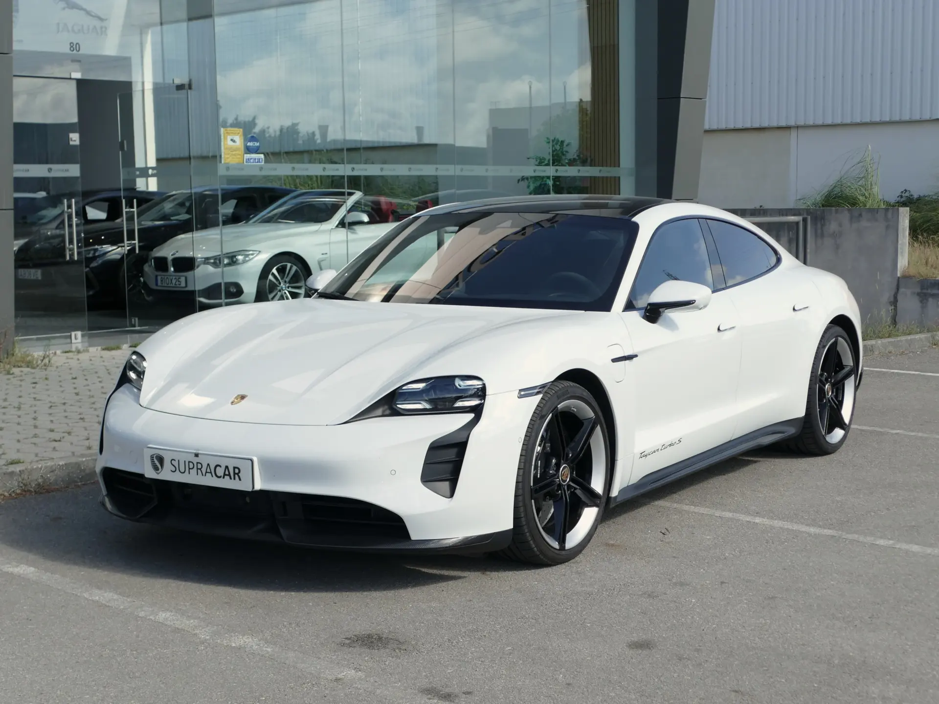Porsche Taycan Turbo S 1