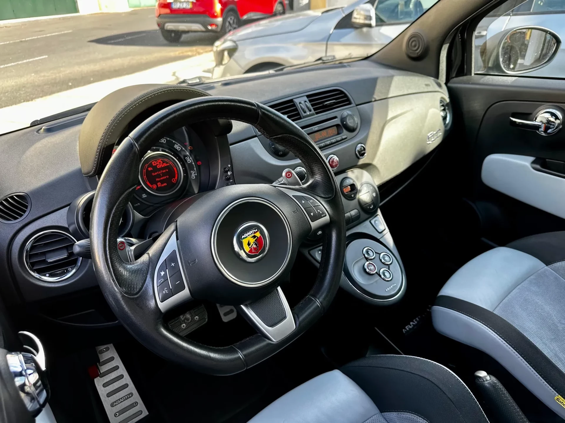 Abarth 595C 1.4 T-Jet Turismo MTA 6