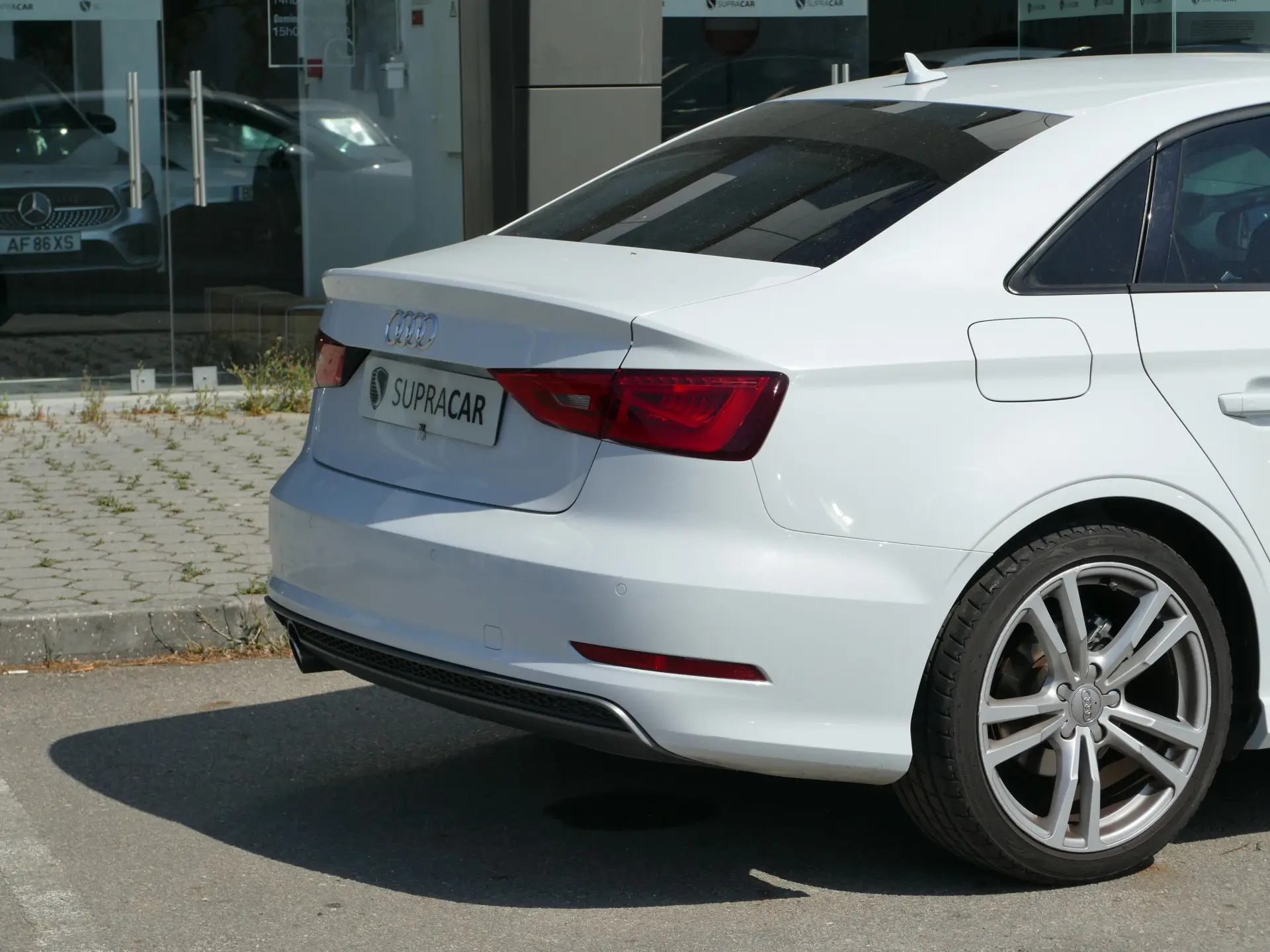 Audi A3 Limousine 1.6 TDI S-line S tronic 6