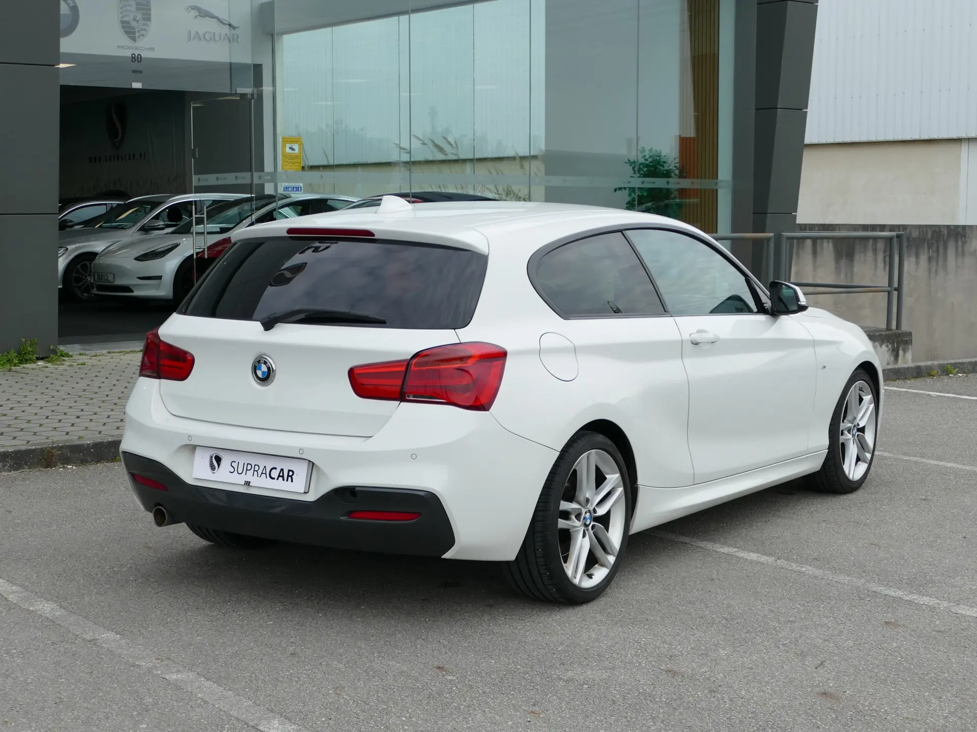 BMW 116 d Pack M 3