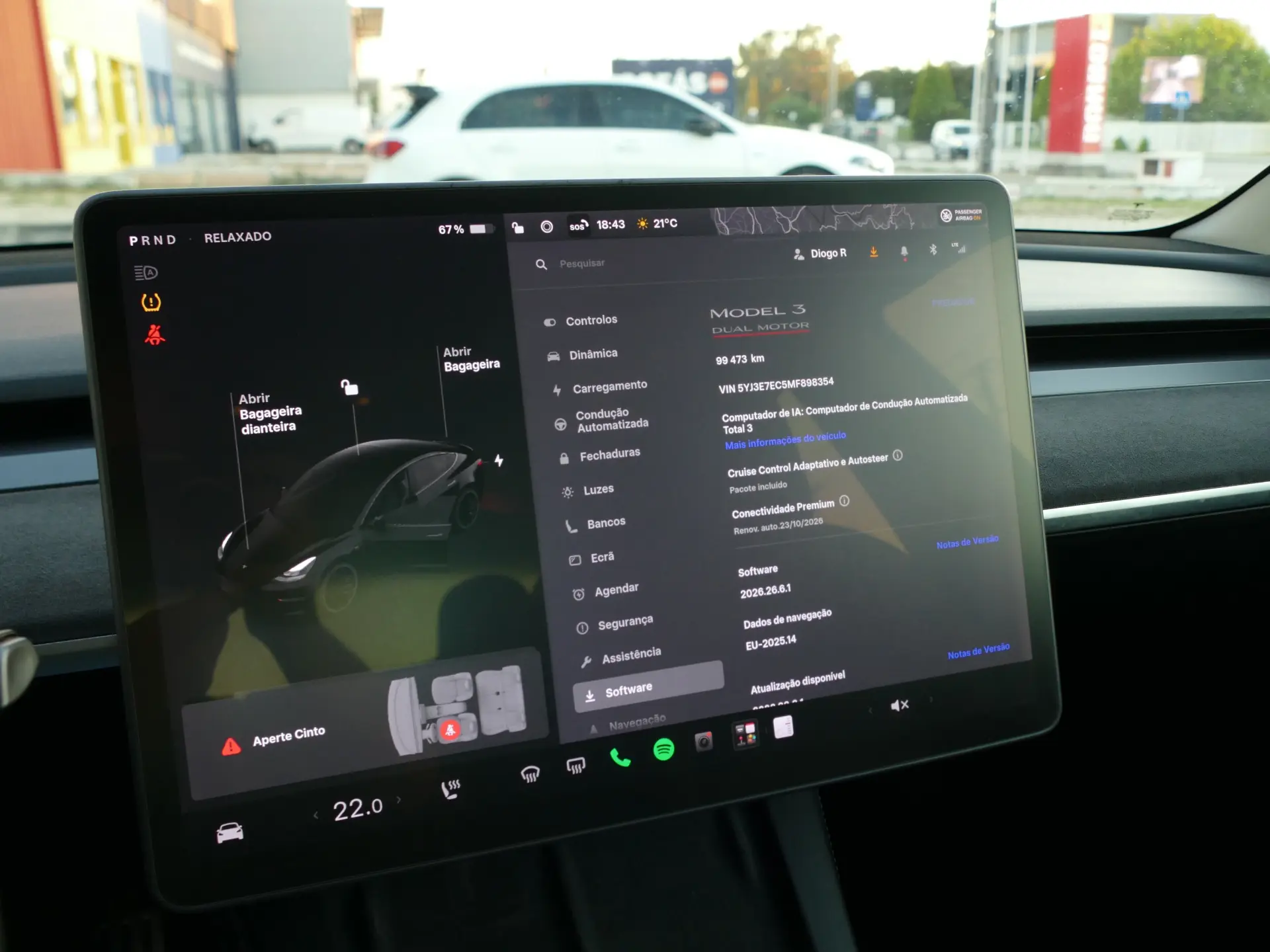 Tesla Model 3 Performance Dual Motor AWD 19