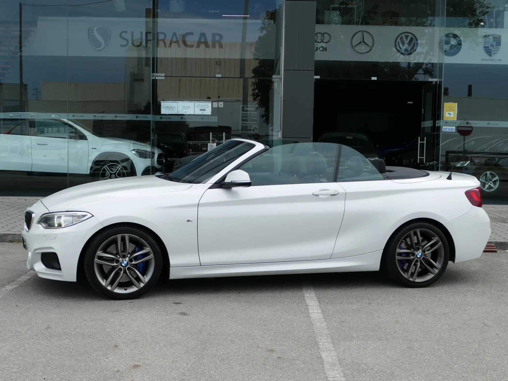 BMW 220 d Cabrio Pack M Auto 6