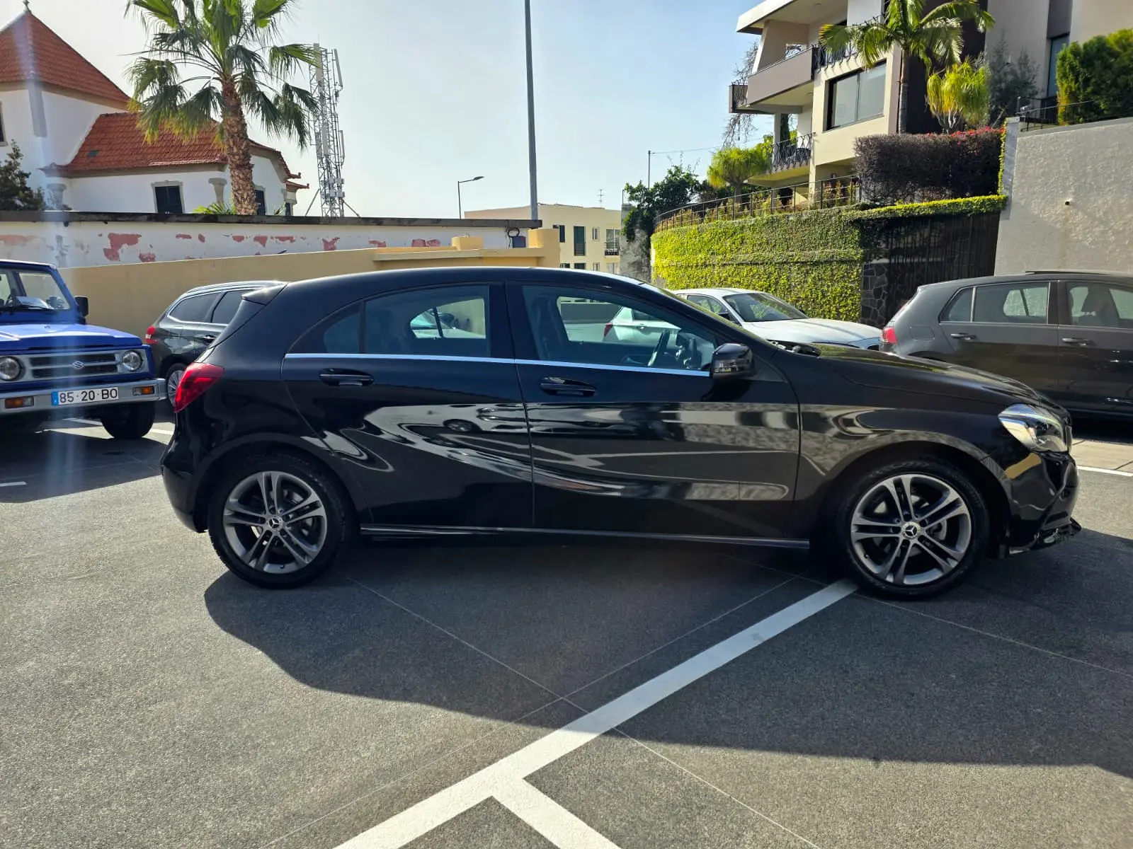 Mercedes-Benz A 180 d Urban 4