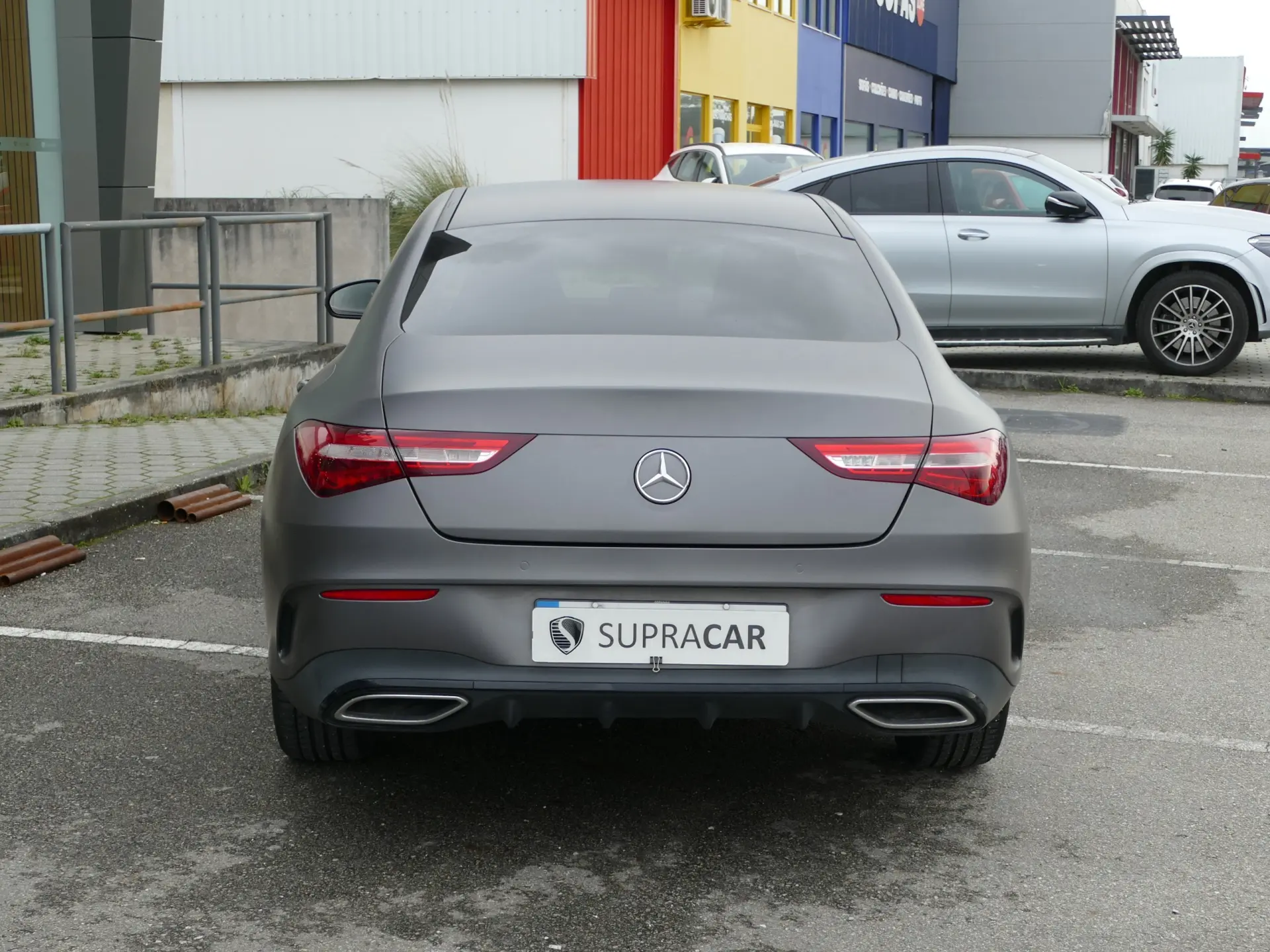 Mercedes-Benz CLA 250 e AMG Line 4