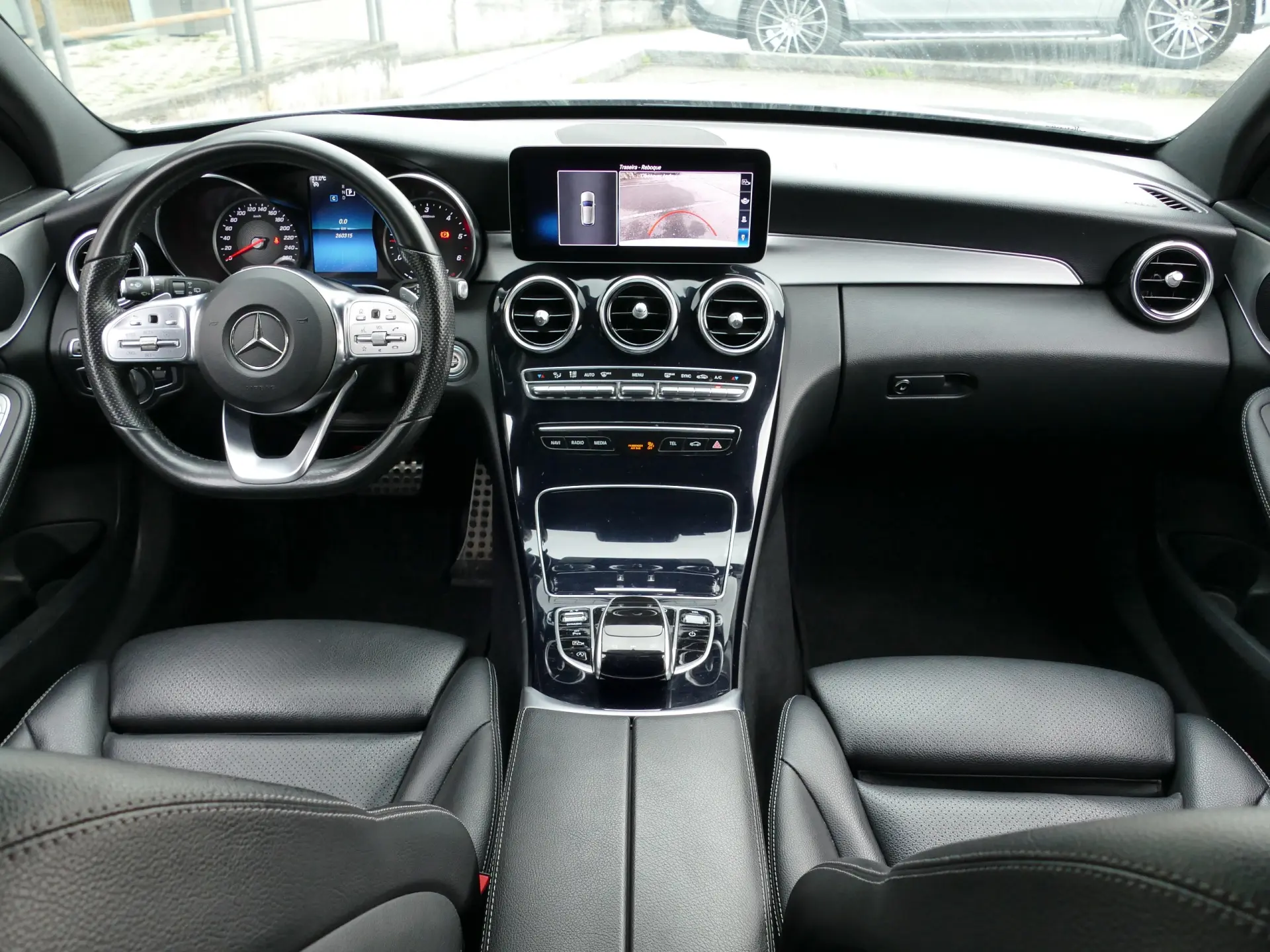 Mercedes-Benz C 220 d AMG Line 40