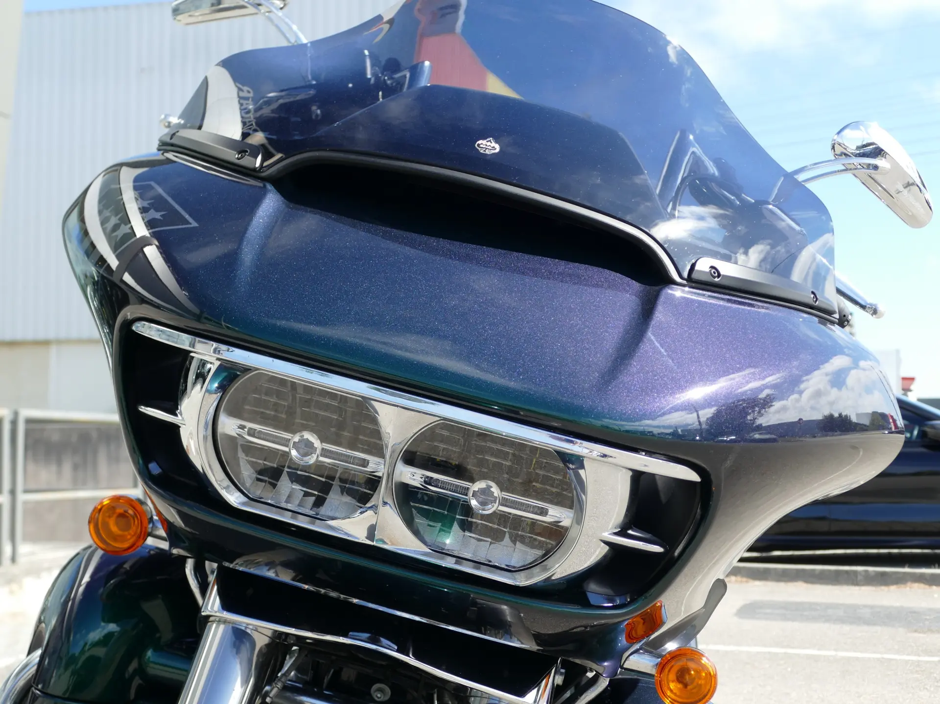Harley-Davidson FL FLTRK ROAD GLIDE LIMITED 13