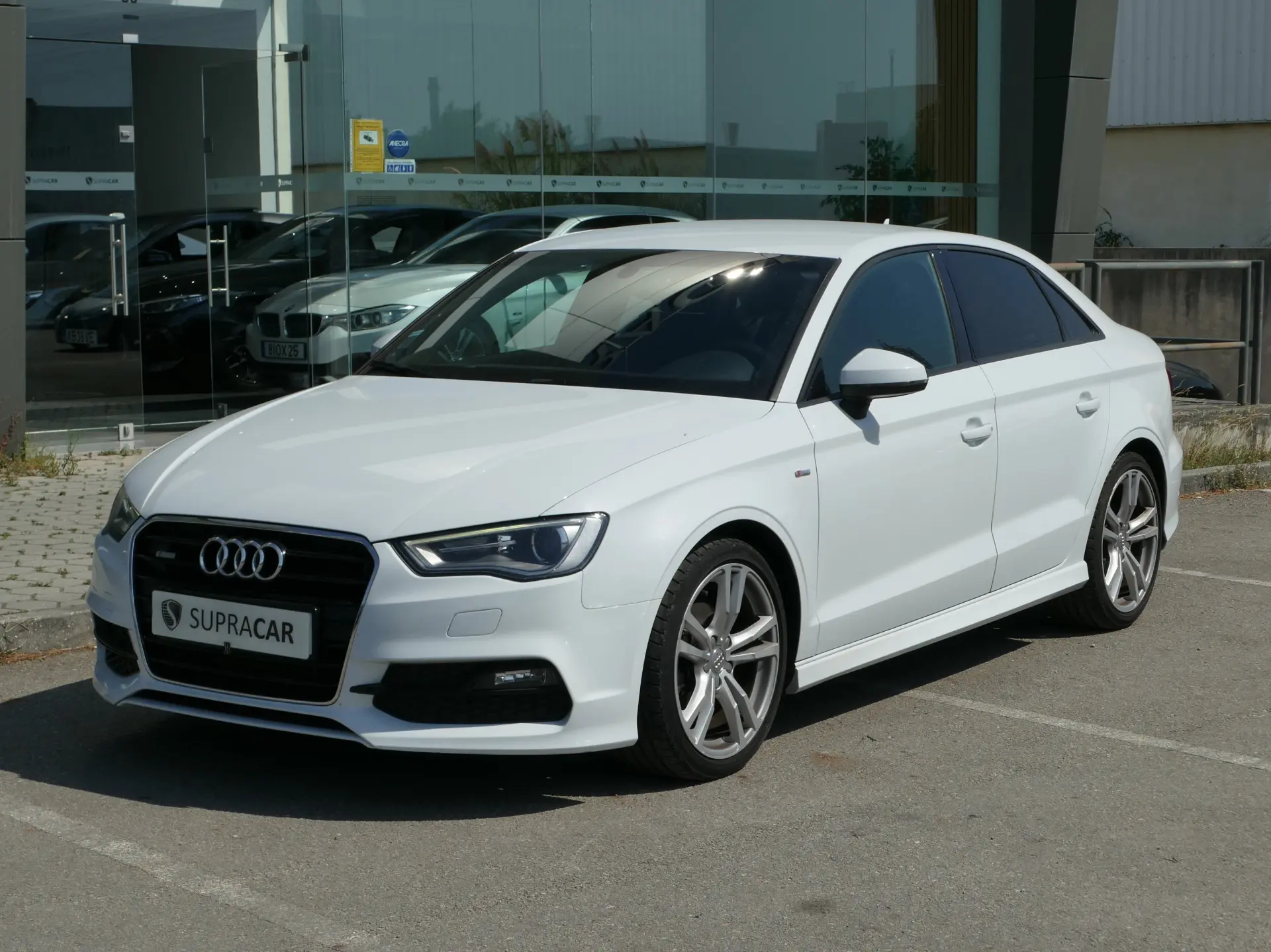 Audi A3 Limousine 1.6 TDI S-line S tronic 1