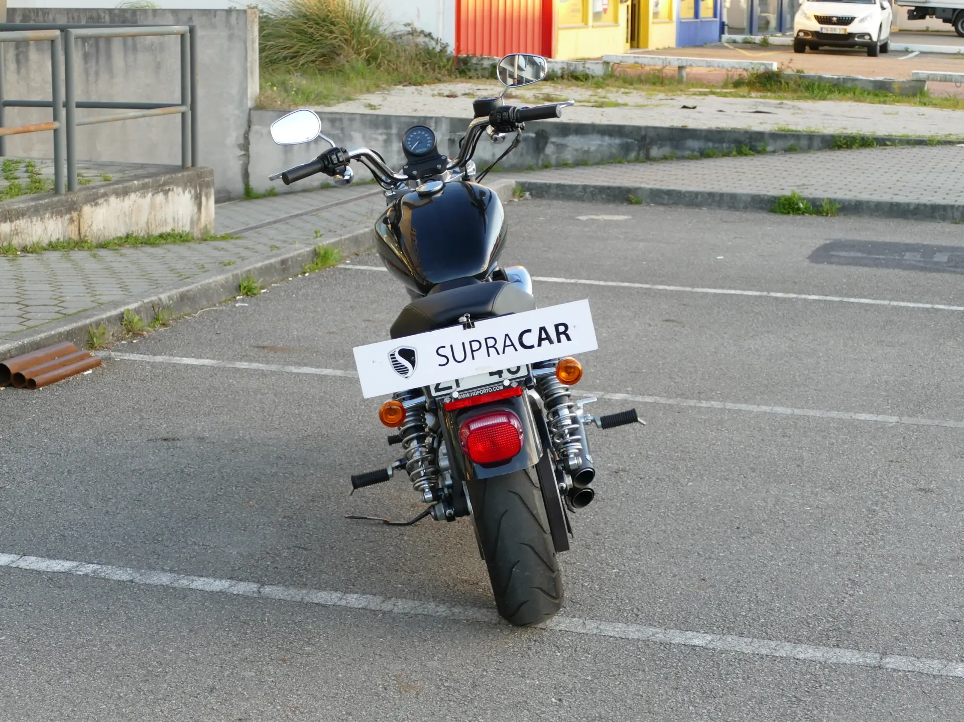 Harley-Davidson 883 L SUPERLOW 6