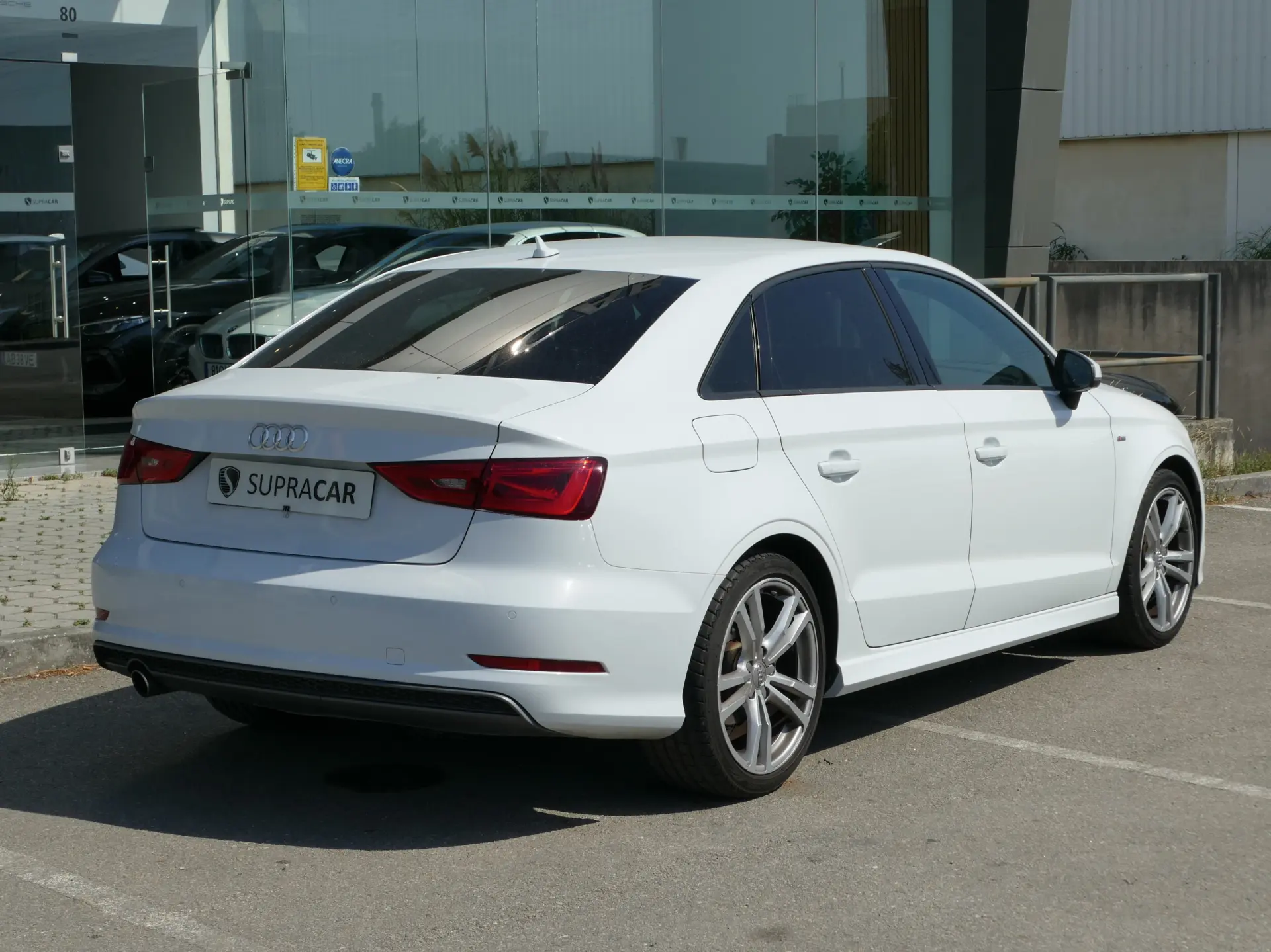 Audi A3 Limousine 1.6 TDI S-line S tronic 4