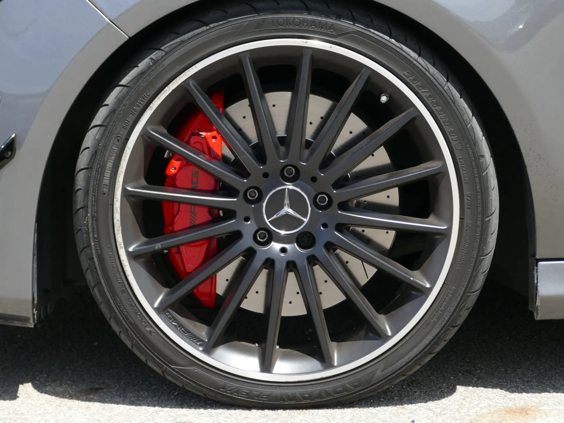 Mercedes-Benz CLA 45 AMG Shooting Brake 4-Matic 7