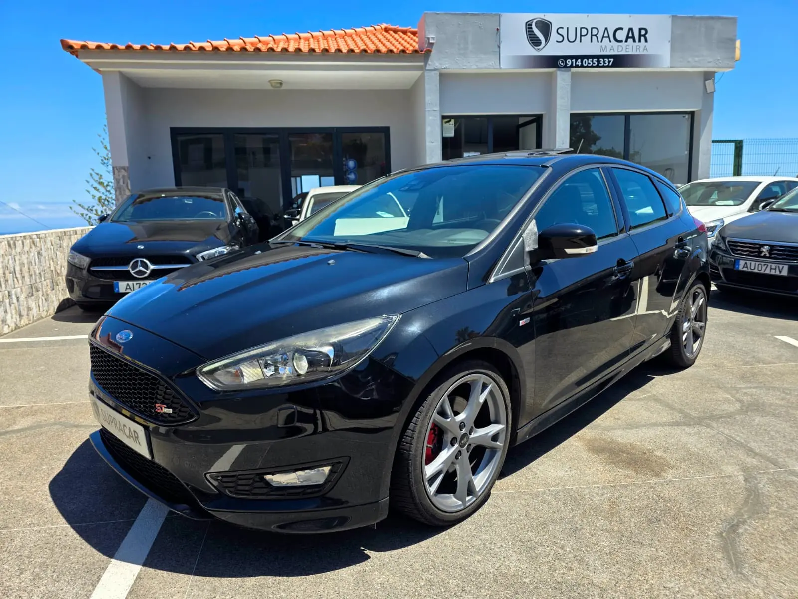 Ford Focus 2.0 TDCi ST-Line 9