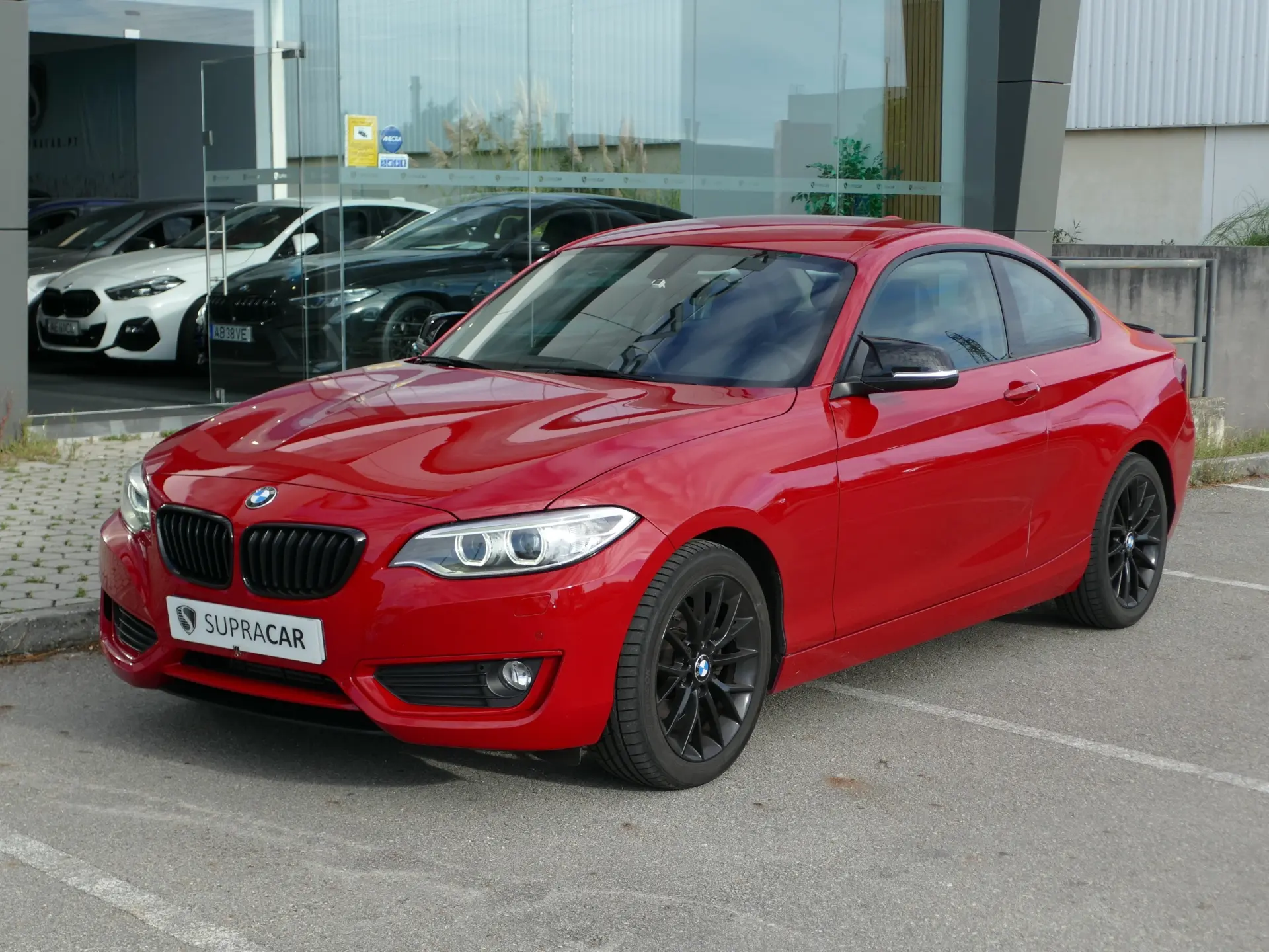 BMW 220 d Coupe Advantage Auto 1