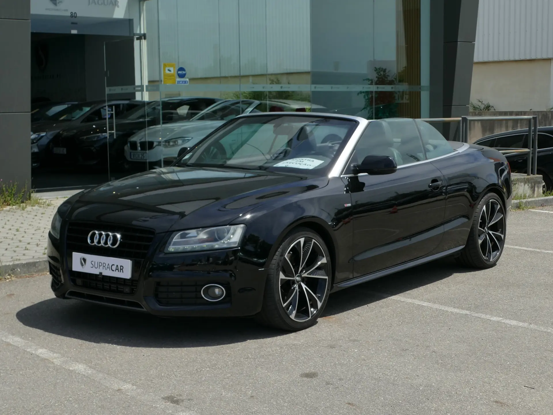 Audi A5 Cabrio 2.0 TDi S-line 1