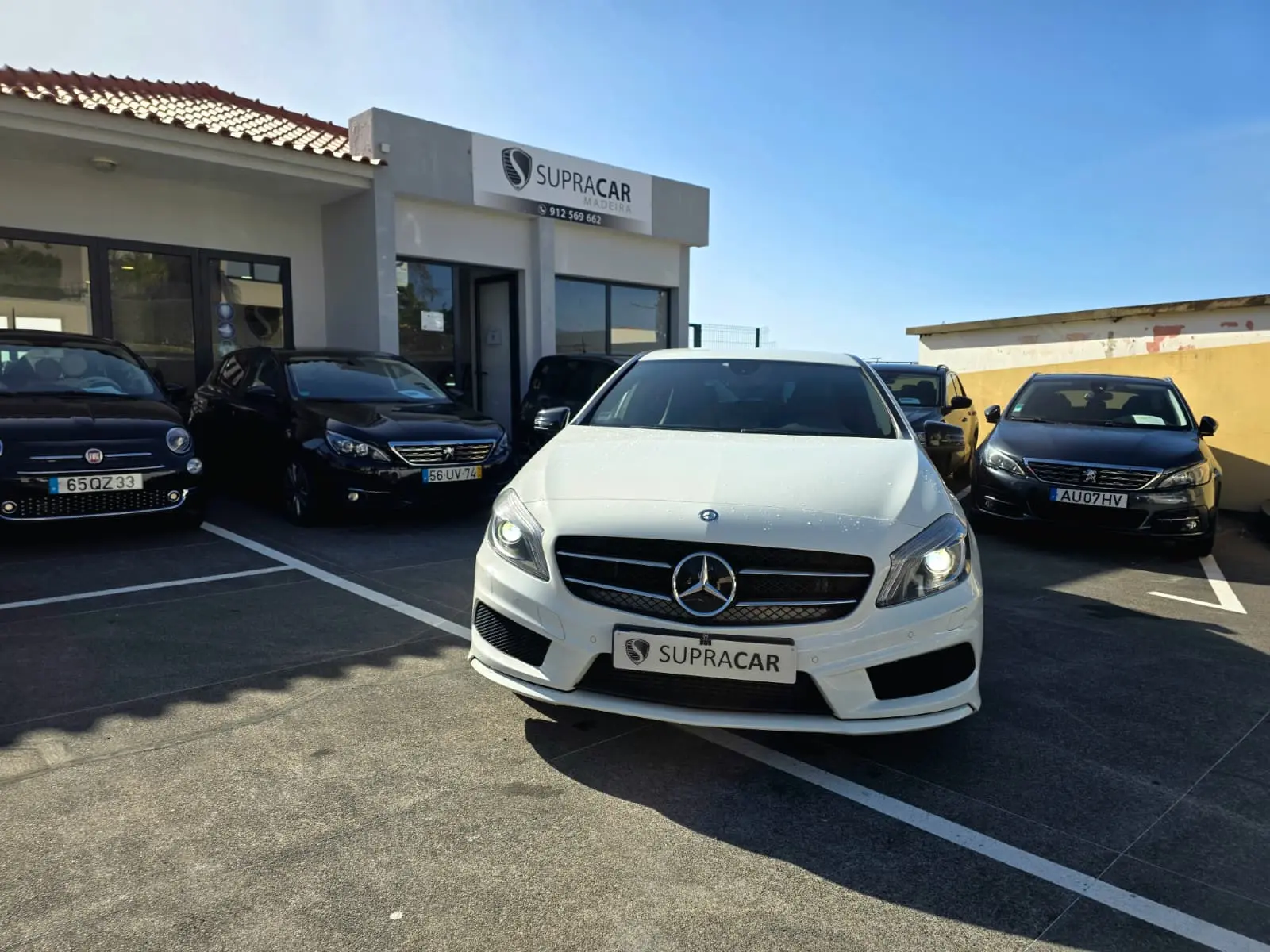 Mercedes-Benz A 200 CDI BE AMG Sport 2