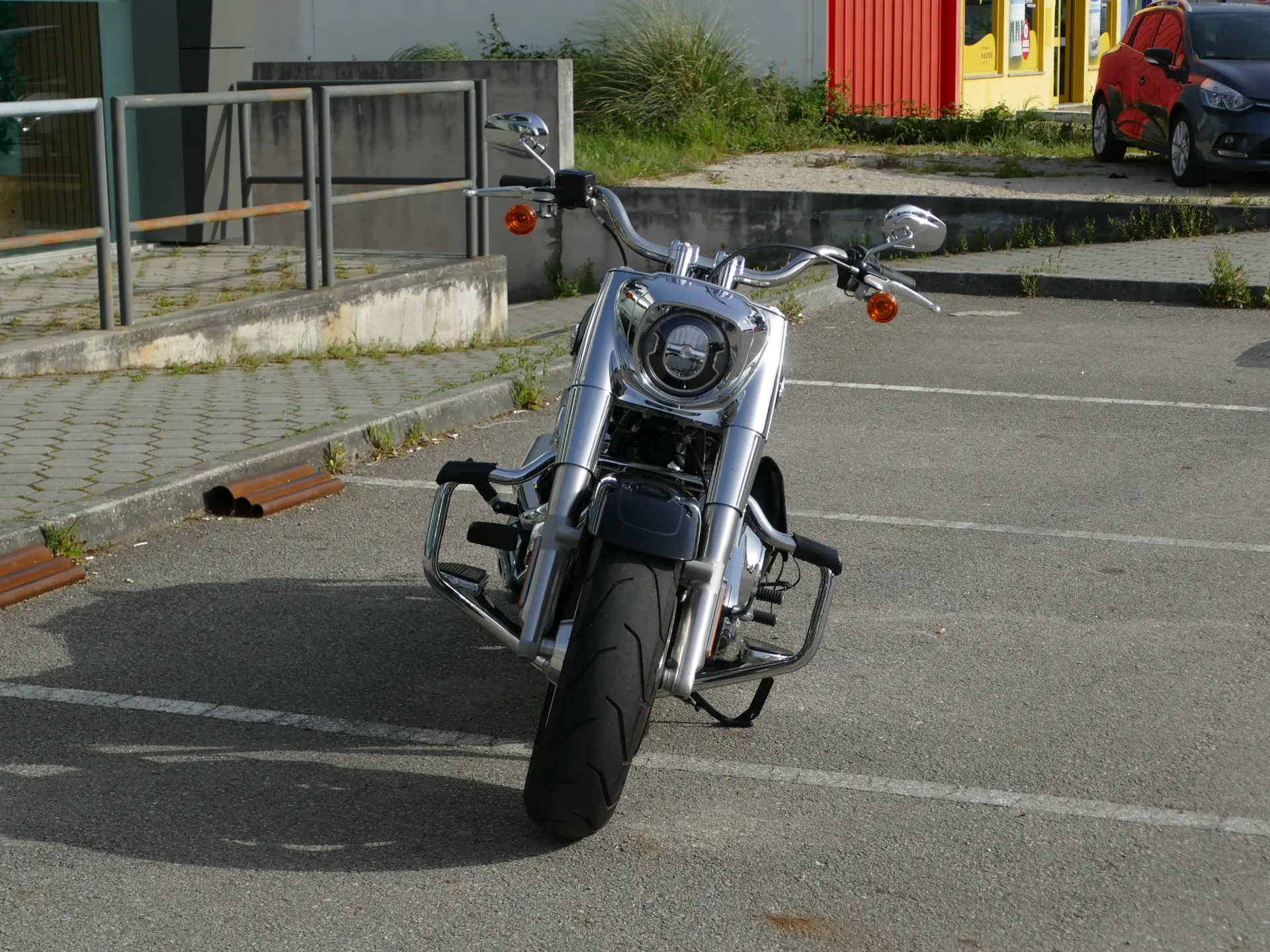 Harley-Davidson Fat Boy 114 3