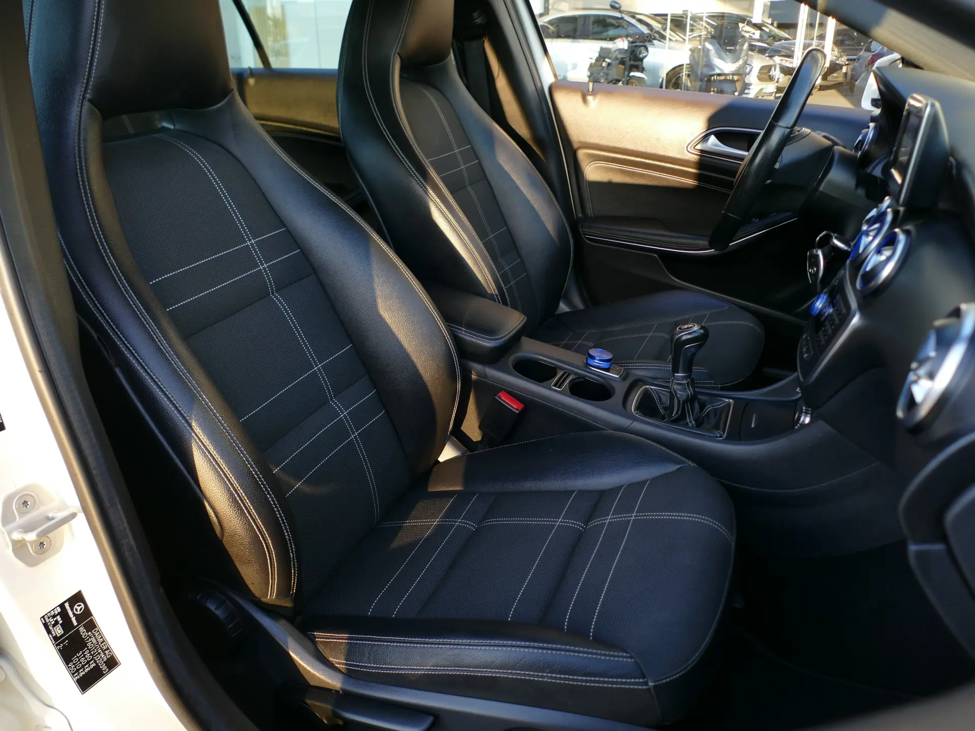 Mercedes-Benz A 180 CDI BlueEFFICIENCY Edition 28