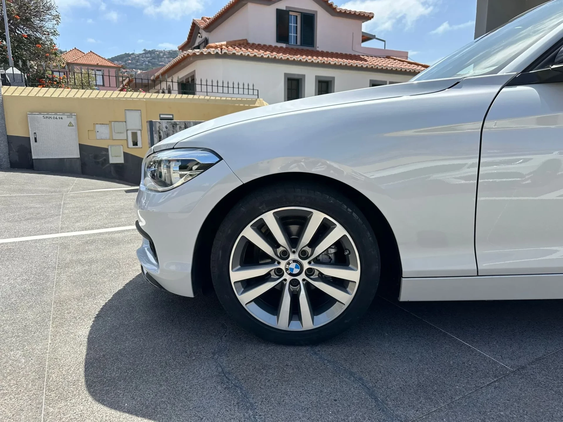 BMW 116 d EfficientDynamics 20