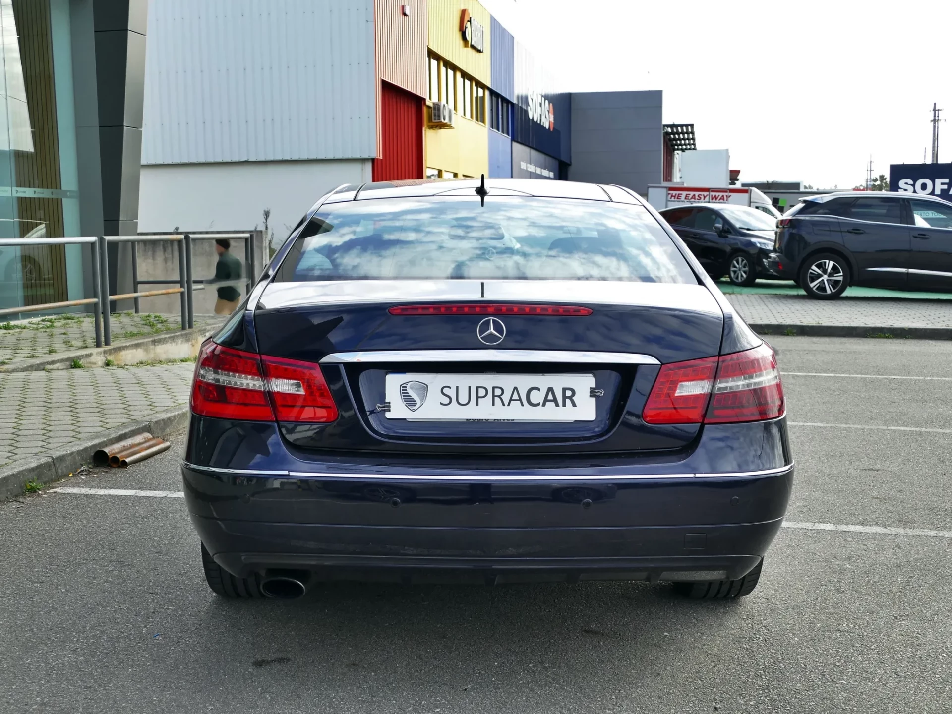 Mercedes-Benz E 250 CDi Avantgarde BlueEfficiency 11