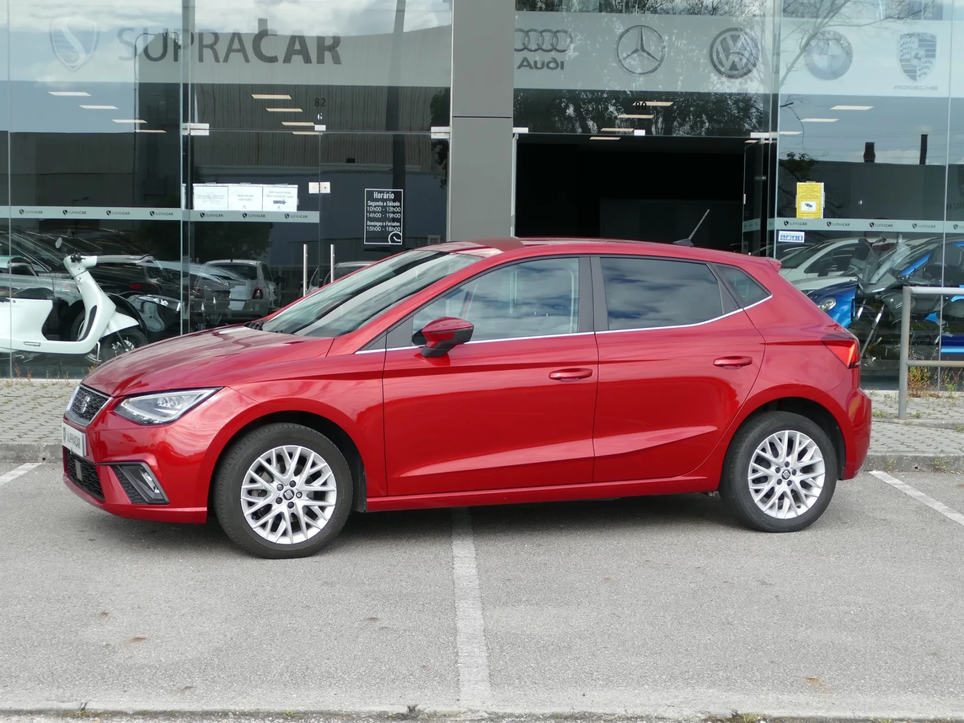 SEAT Ibiza 1.6 TDI Style 9
